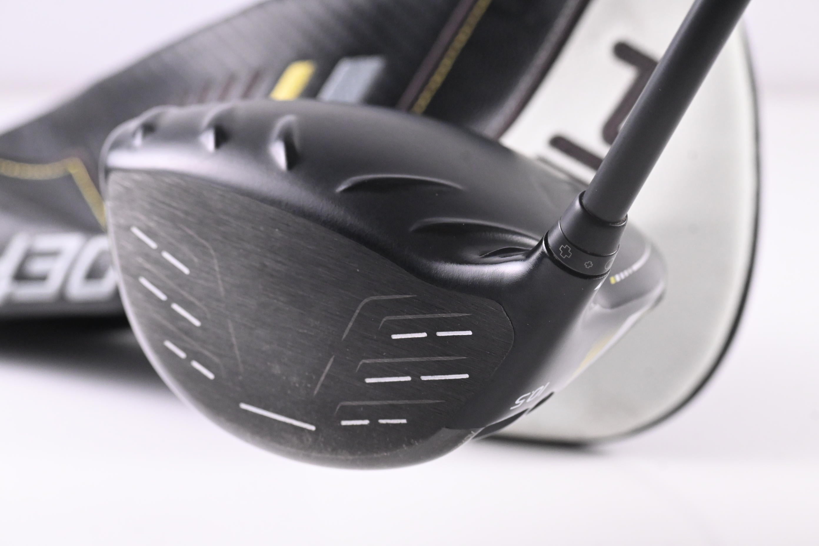 Ping G430 SFT Driver / 10.5 Degree / Senior Flex Ping Alta CB Black 65 Shaft