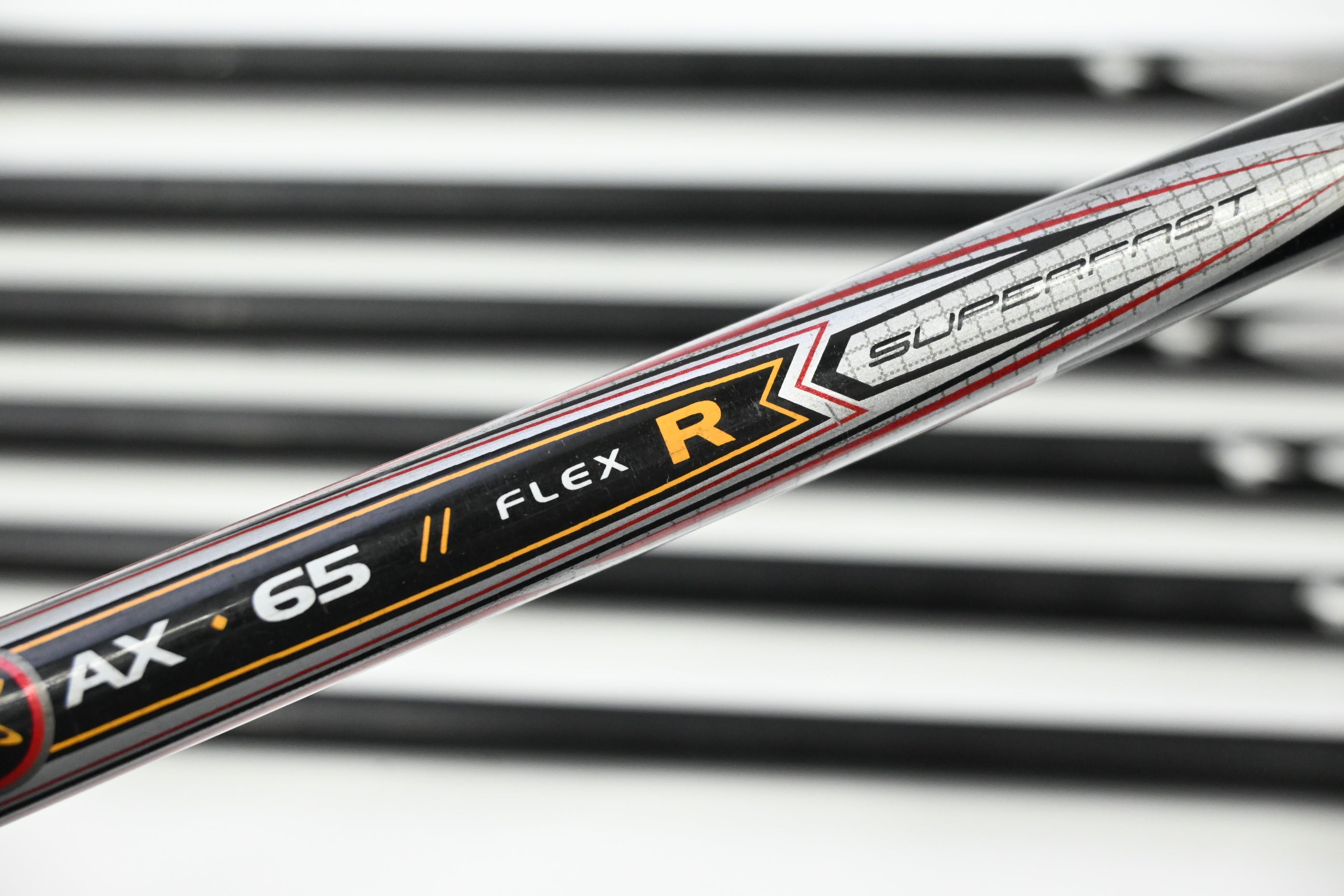 Taylormade Burner Irons / 5-PW+SW / Regular Flex Taylormade Reax 65 Shaft
