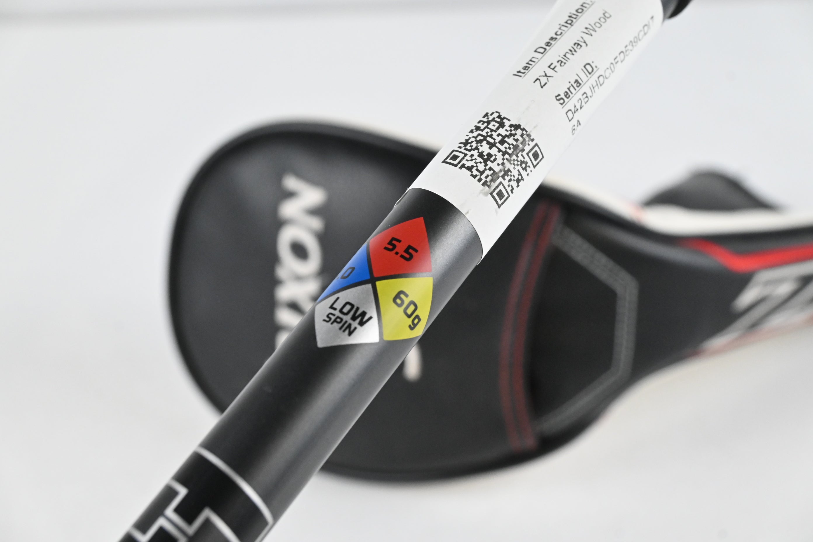 Srixon ZX #5 Wood / 18 Degree / Regular Flex HZRDUS Smoke Black 60 Shaft