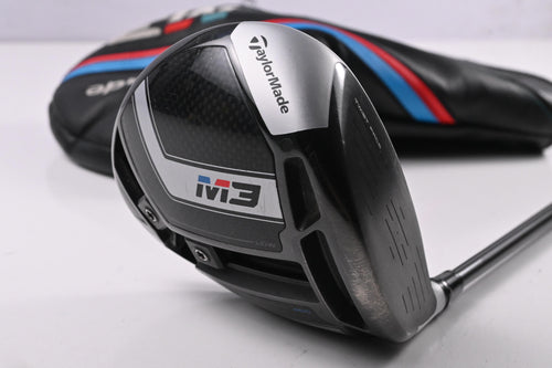 Taylormade M3 Driver / 12 Degree / Stiff Flex Evenflow Riptide 70 Shaft