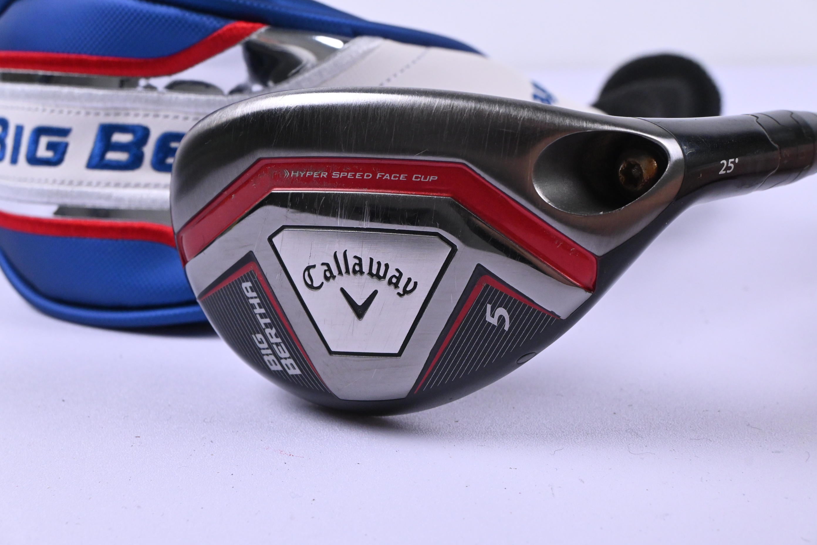 Callaway Big Bertha 2015 #5 Hybrid / 25 Degree / Regular Flex UST Recoil 460