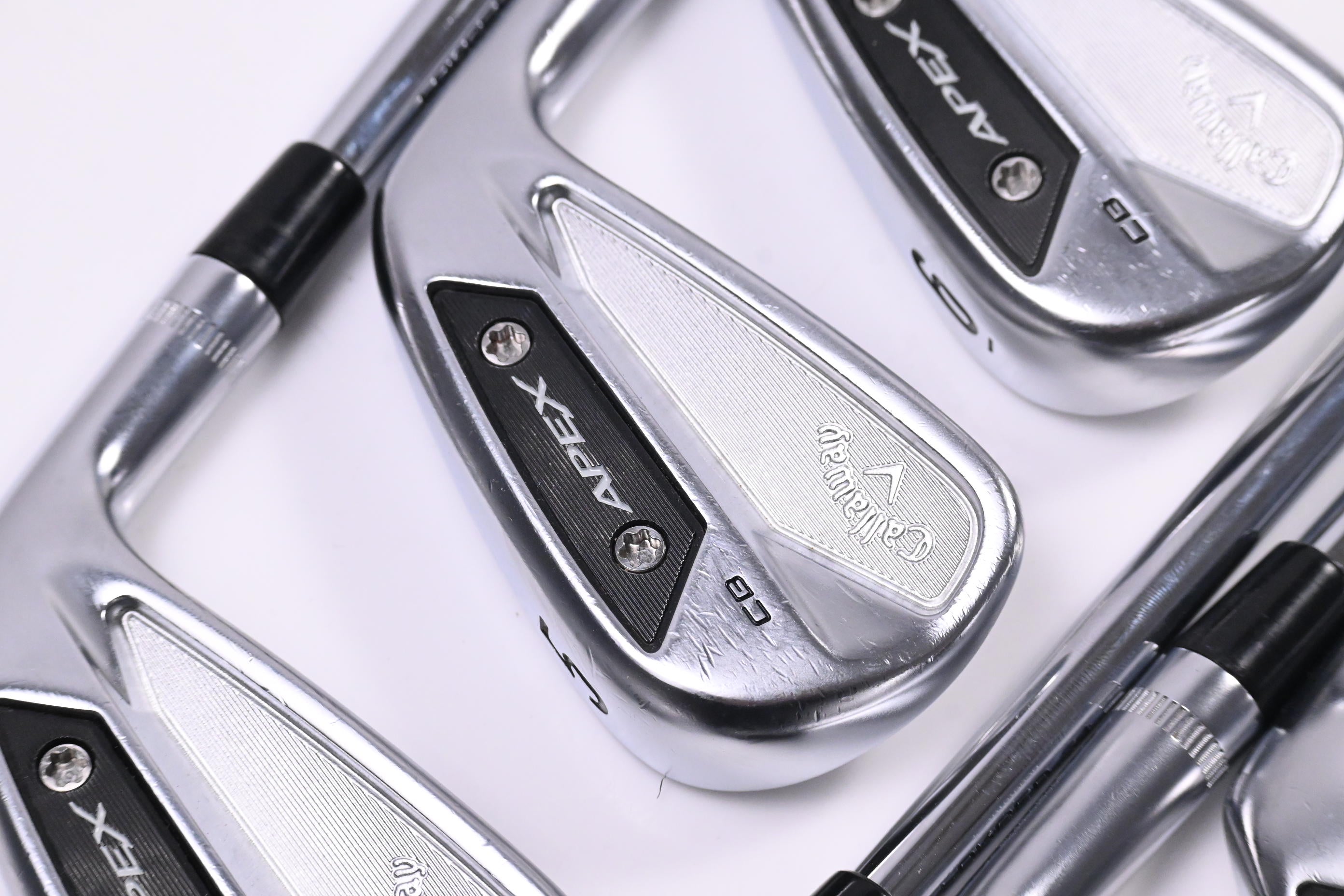Callaway Apex CB 24 Irons / 4-PW / X-Flex Dynamic Gold X100 Shafts