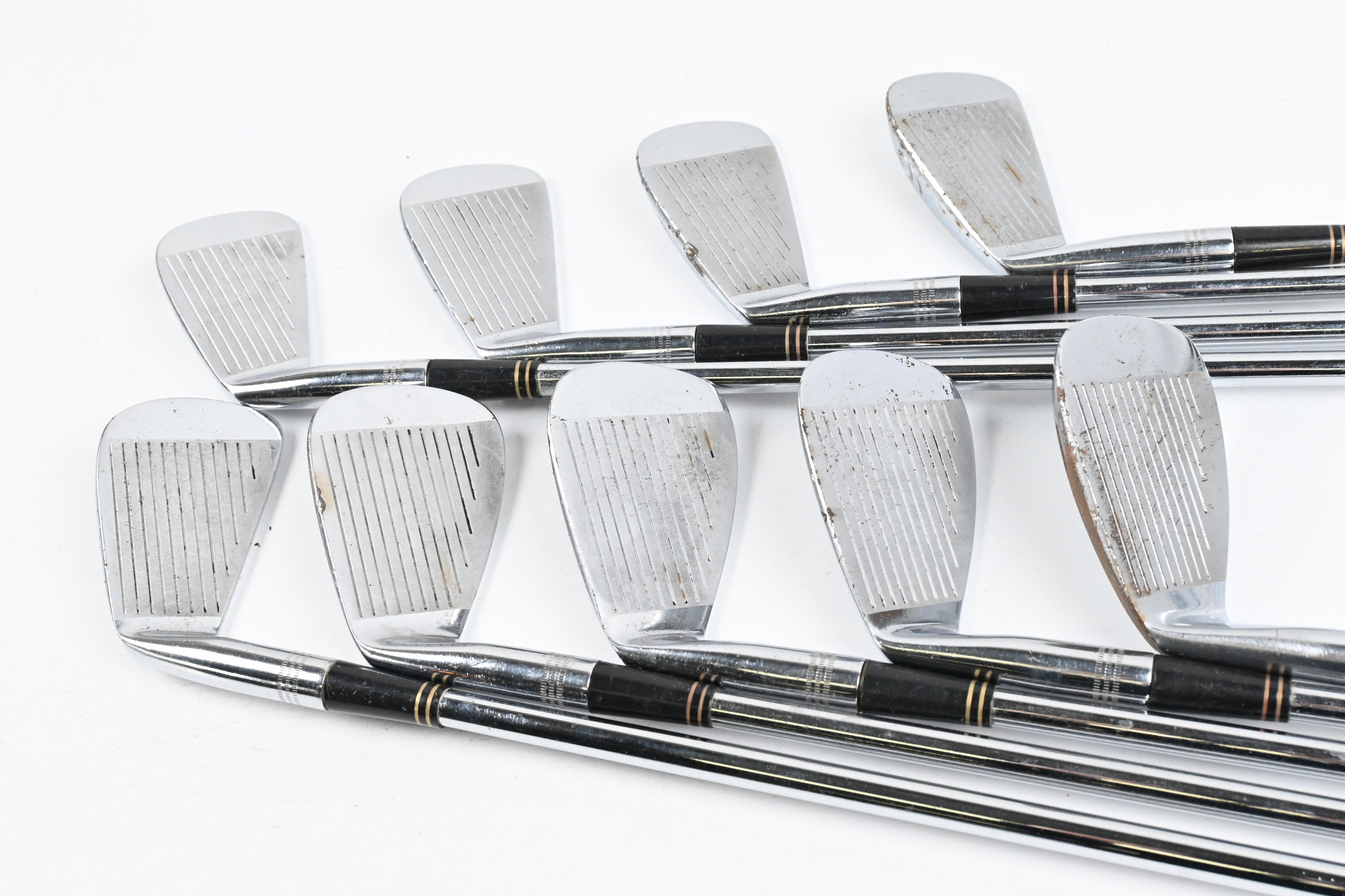 Chicago Classical Forged Irons / 3-PW+SW / Stiff Flex Steel Shafts