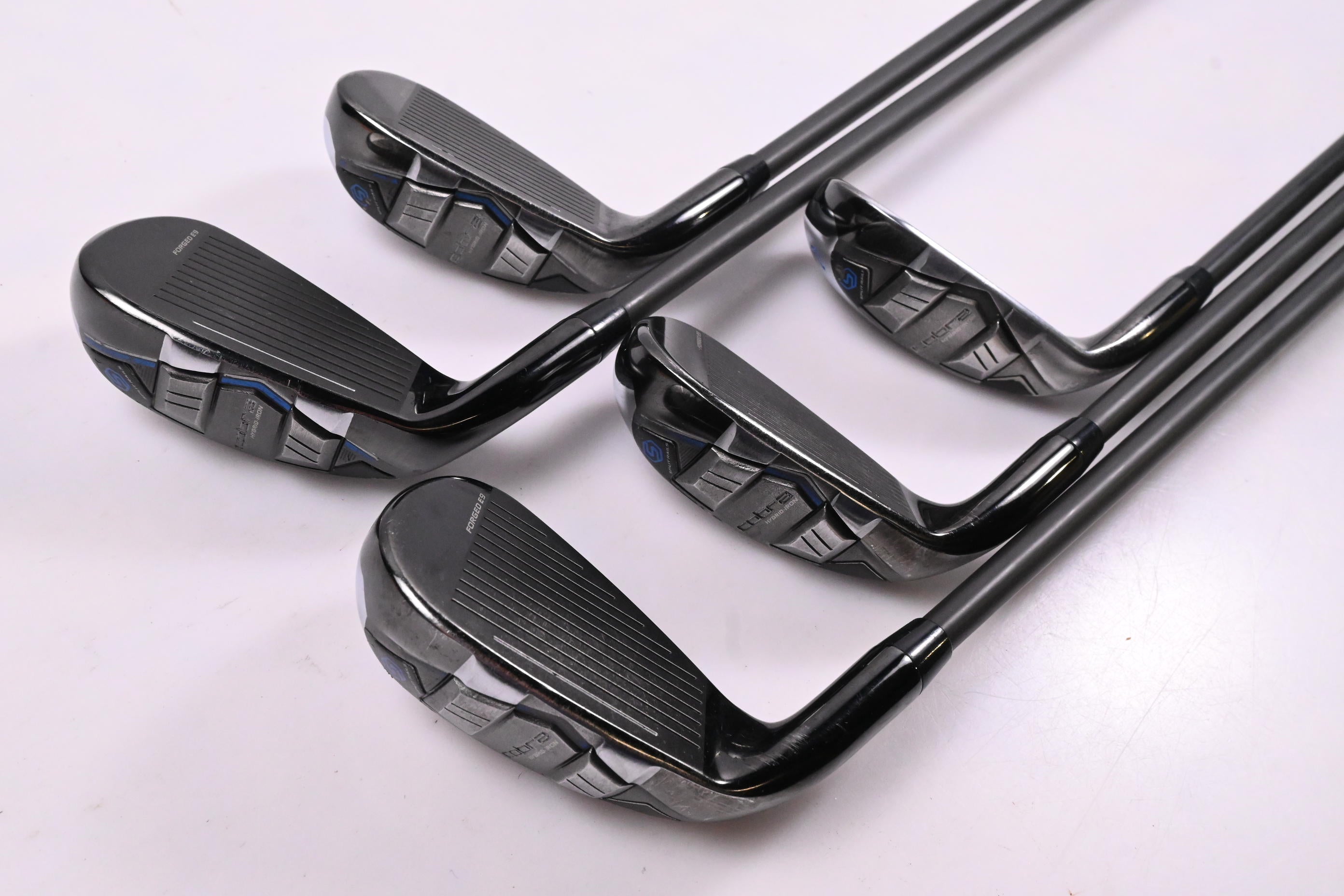 Cobra T-Rail Hybrid Combo Irons / 6-PW / Lite Flex Cobra Ultra Lite 45 Shaft