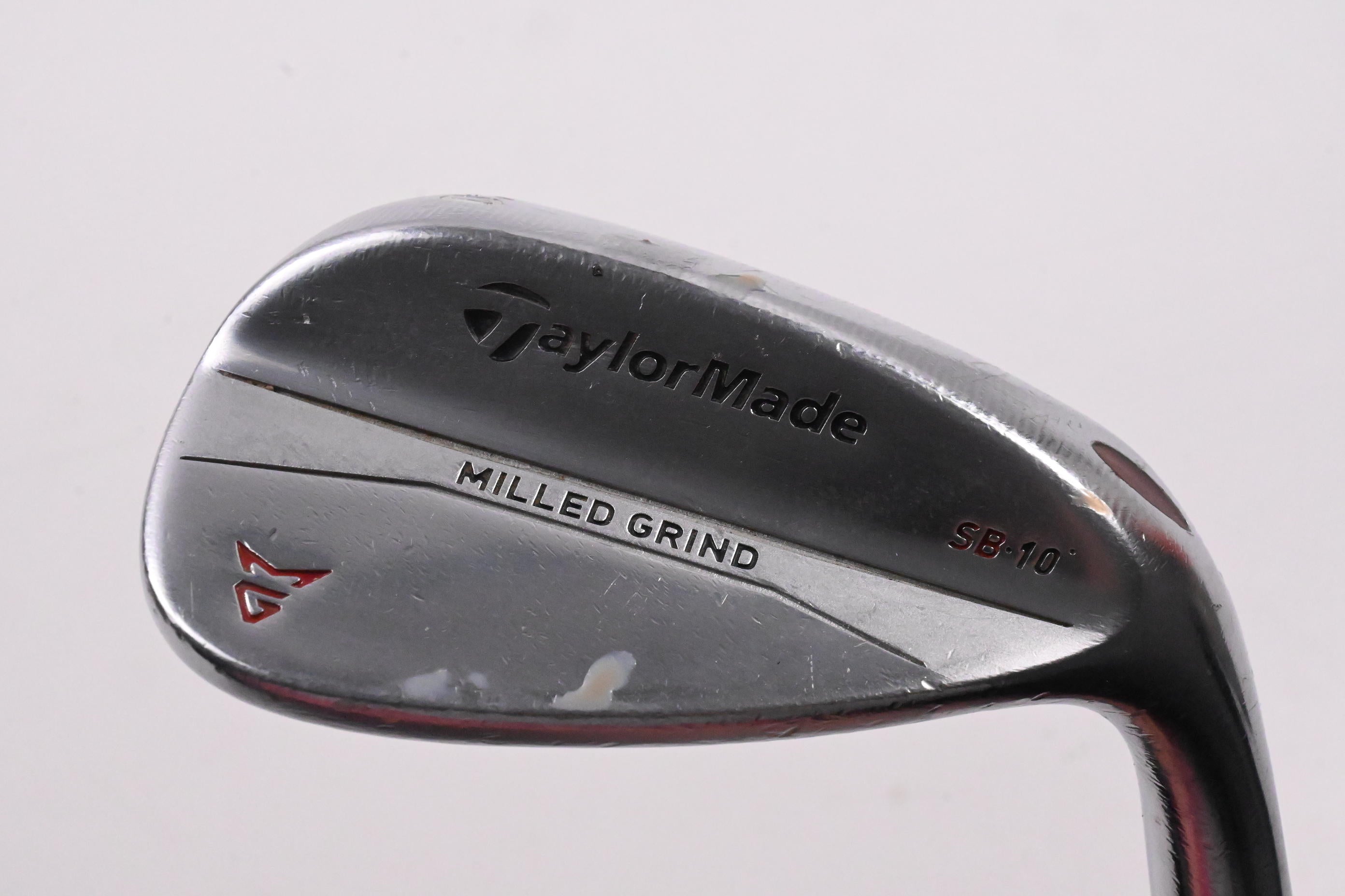 Taylormade Milled Grind Lob Wedge / 60 Degree / Wedge Flex Dynamic Gold Shaft
