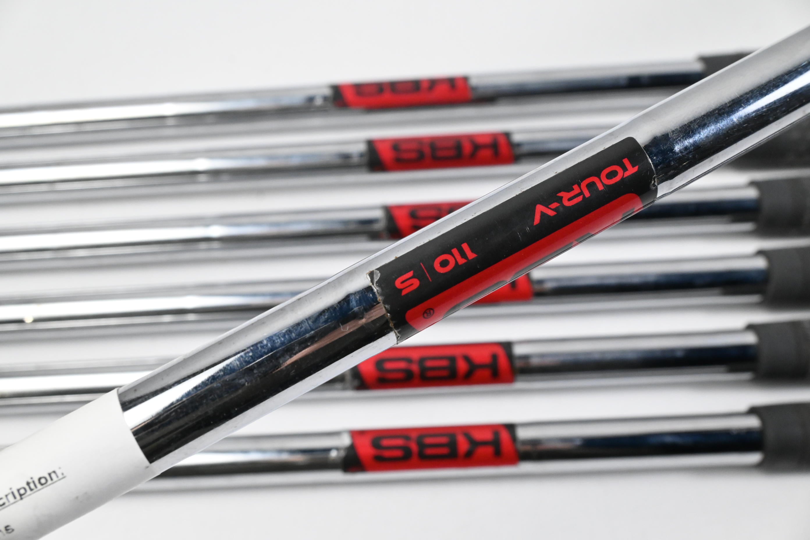 Ben Hogan Icon Irons / 4-PW / Stiff Flex KBS Tour-V 110 Steel Shafts