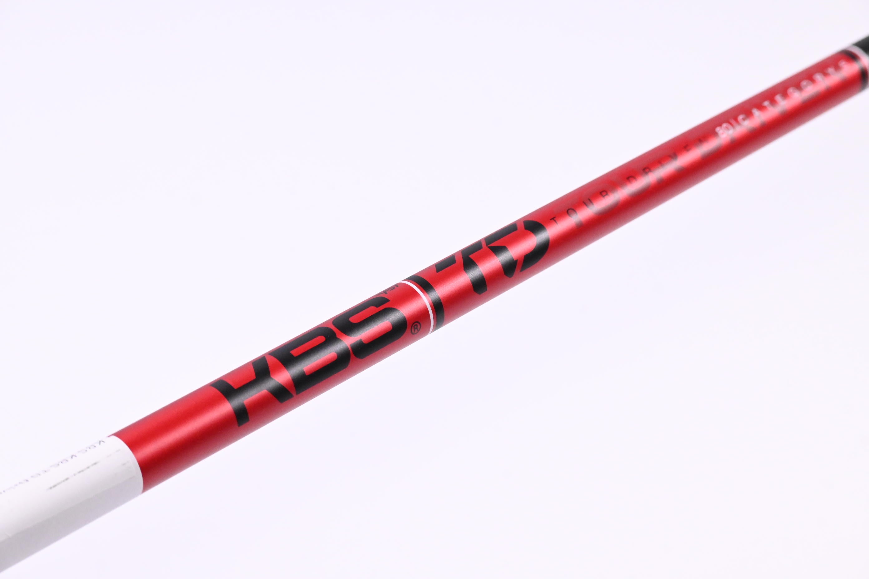 KBS TD 80 Driver Shaft / TX-Flex / .335" Tip / Uncut