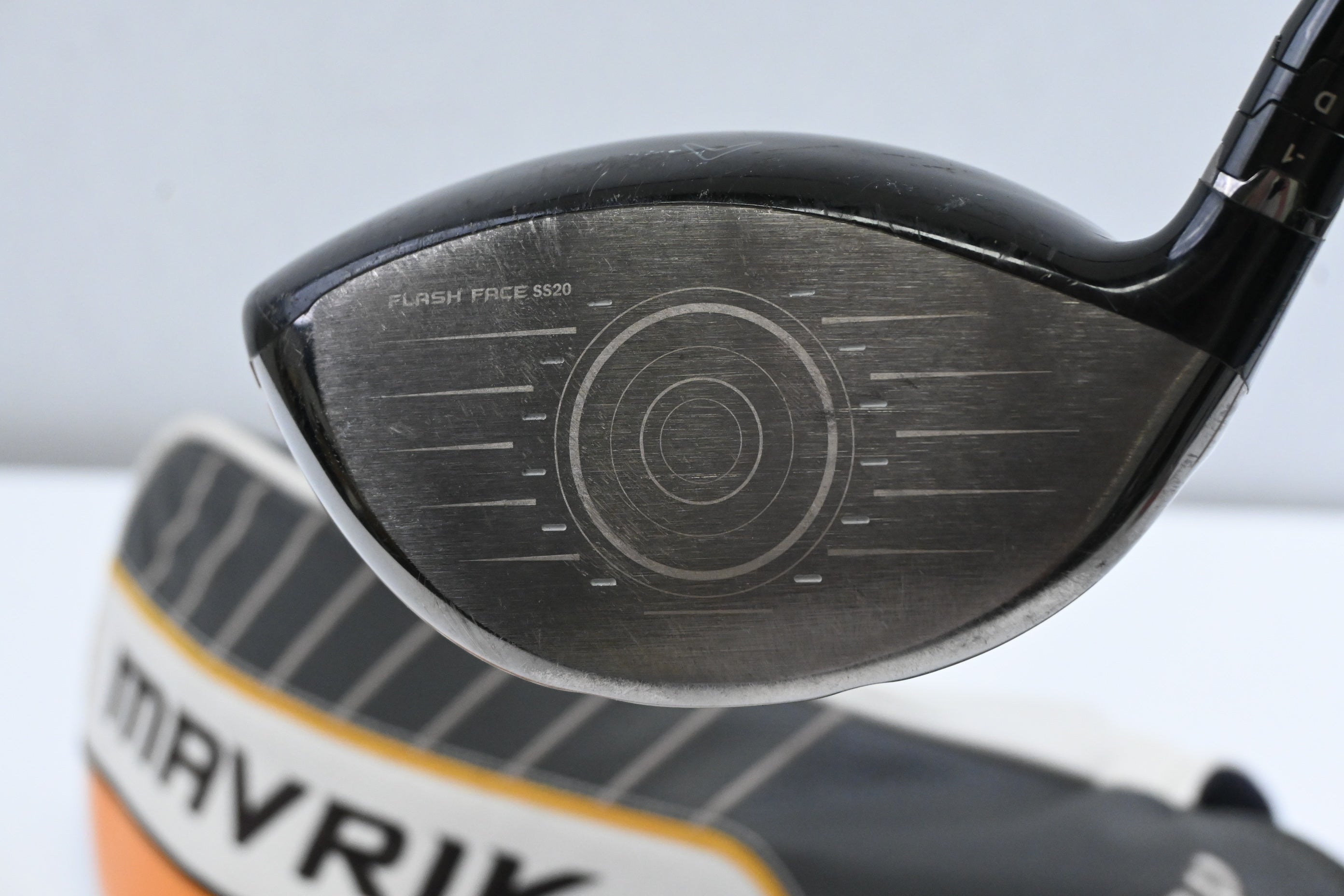 Callaway Mavrik Driver / 12 Degree / Regular Flex Evenflow Riptide 50 Shaft