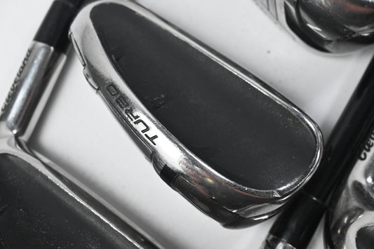 Cleveland Launcher HB Turbo Irons / 5-PW / Regular Flex Miyazaki C.Kua 6