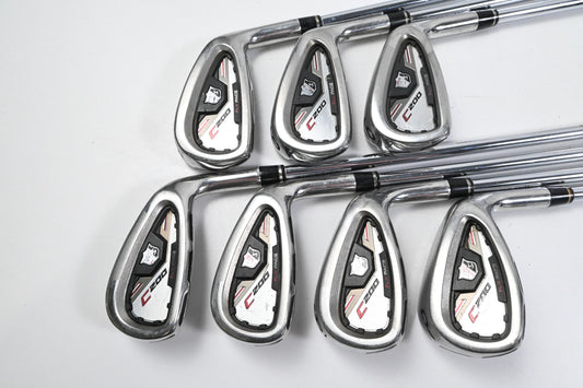 Wilson C200 Irons / 4-PW / Regular Flex KBS Tour 90 Shafts