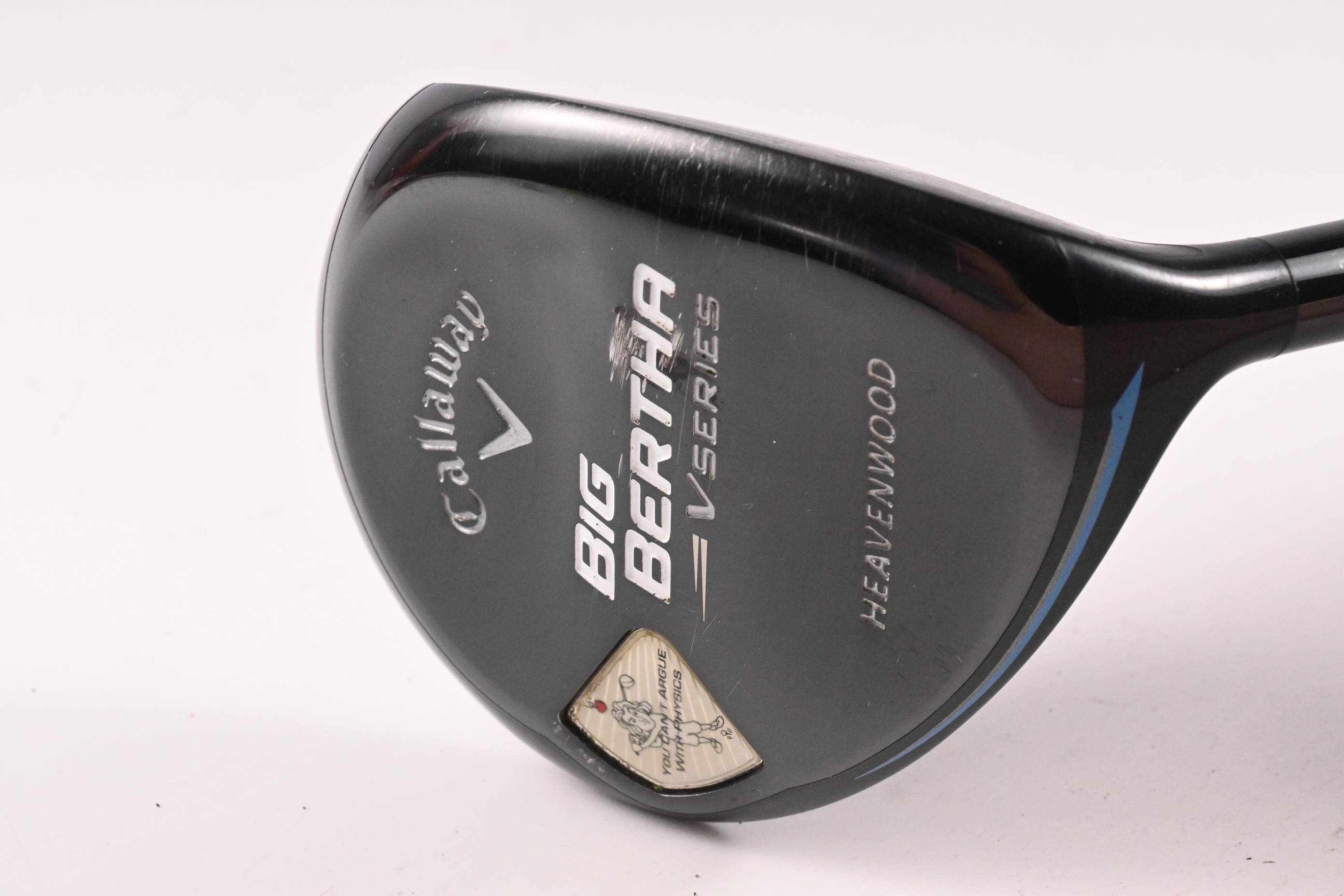 Ladies Callaway Big Bertha V-Series #7 Wood / 20.5 Degree / Ladies Flex Bassara