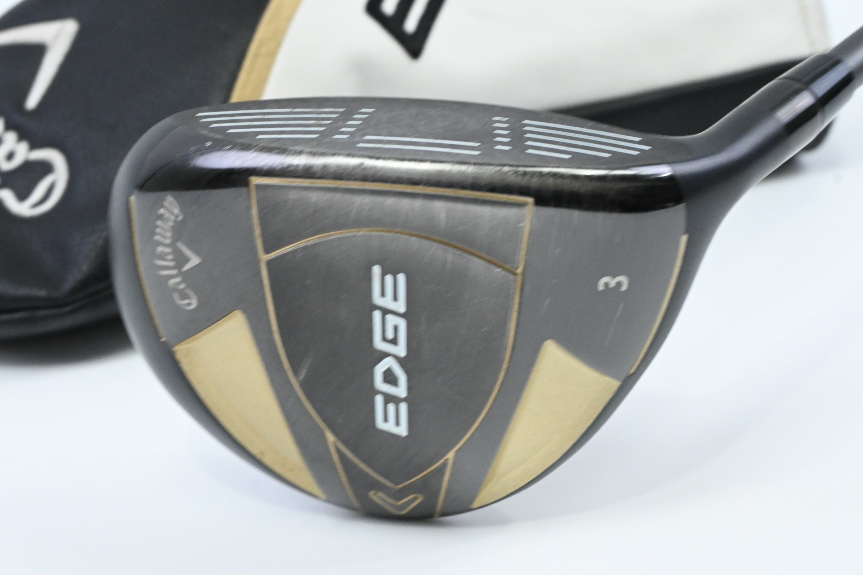 Callaway Edge Gold #3 Wood / 15 Degree / Regular Flex Callaway Edge 65 Shaft