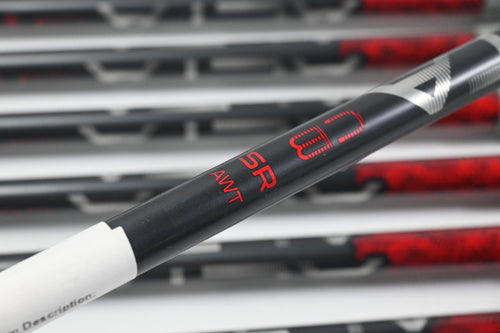 Ping G410 Irons / 5-PW+GW+SW / Orange Dot / Senior Flex Alta CB AWT Shafts
