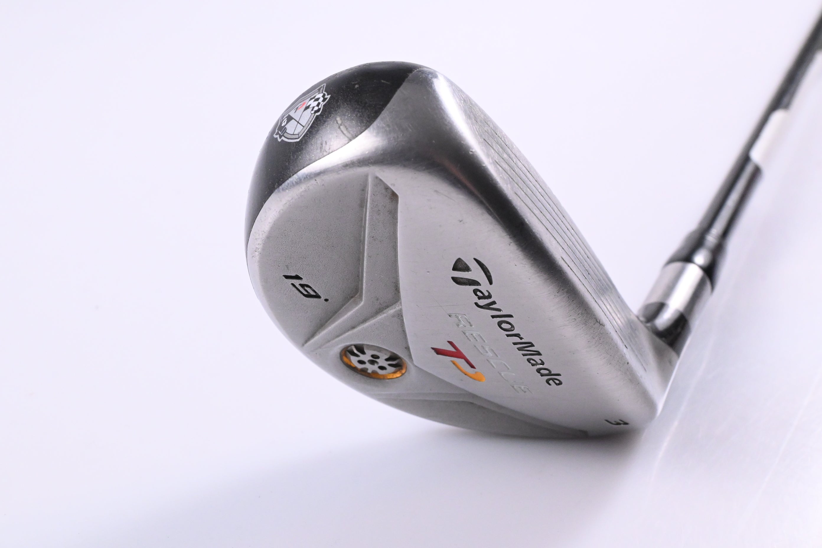 Taylormade Rescue TP #3 Hybrid / 19 Degree / Stiff Flex Reax TP 85 Shaft