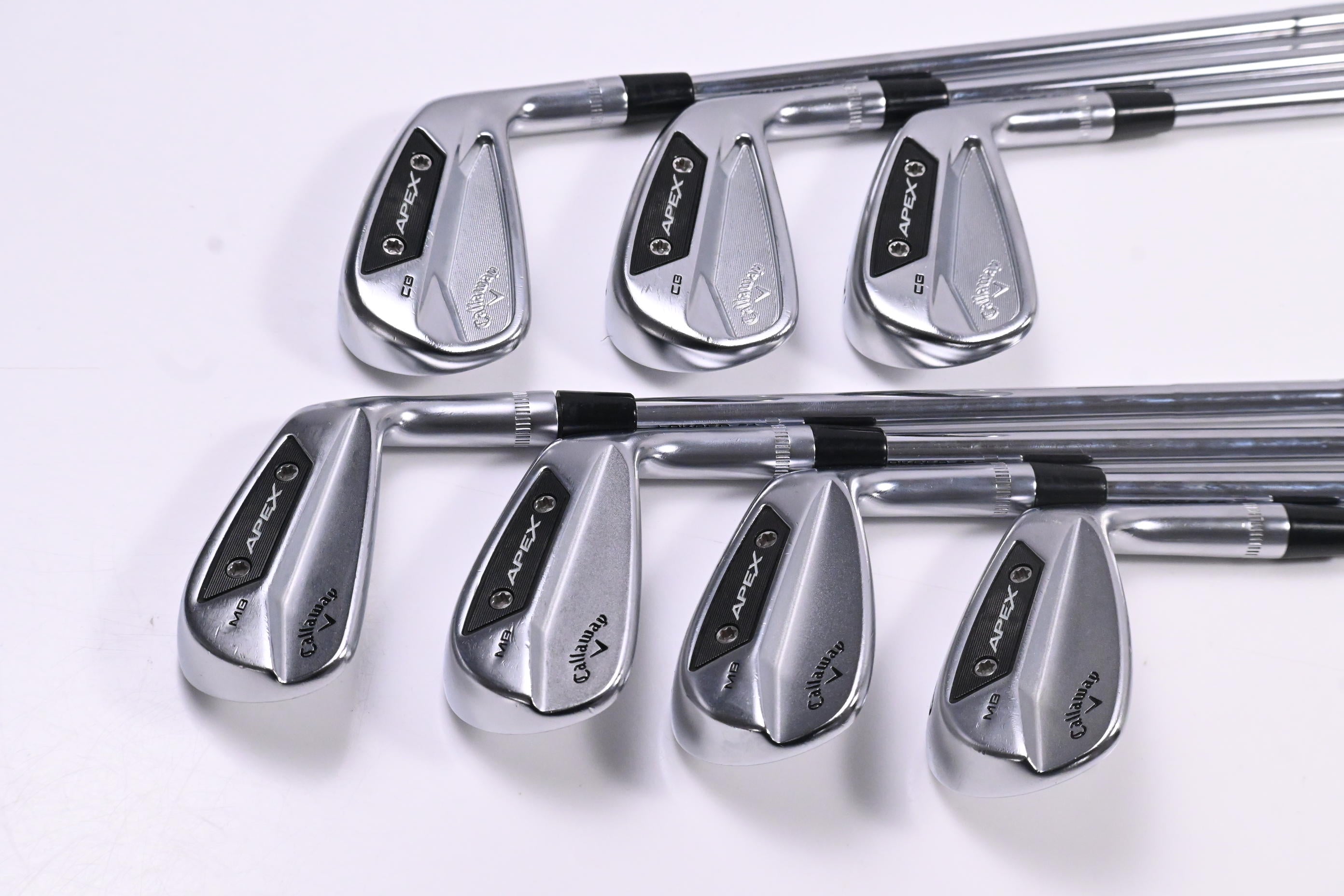 Callaway Apex CB 24 Irons / 4-PW / X-Flex Dynamic Gold X100 Shafts