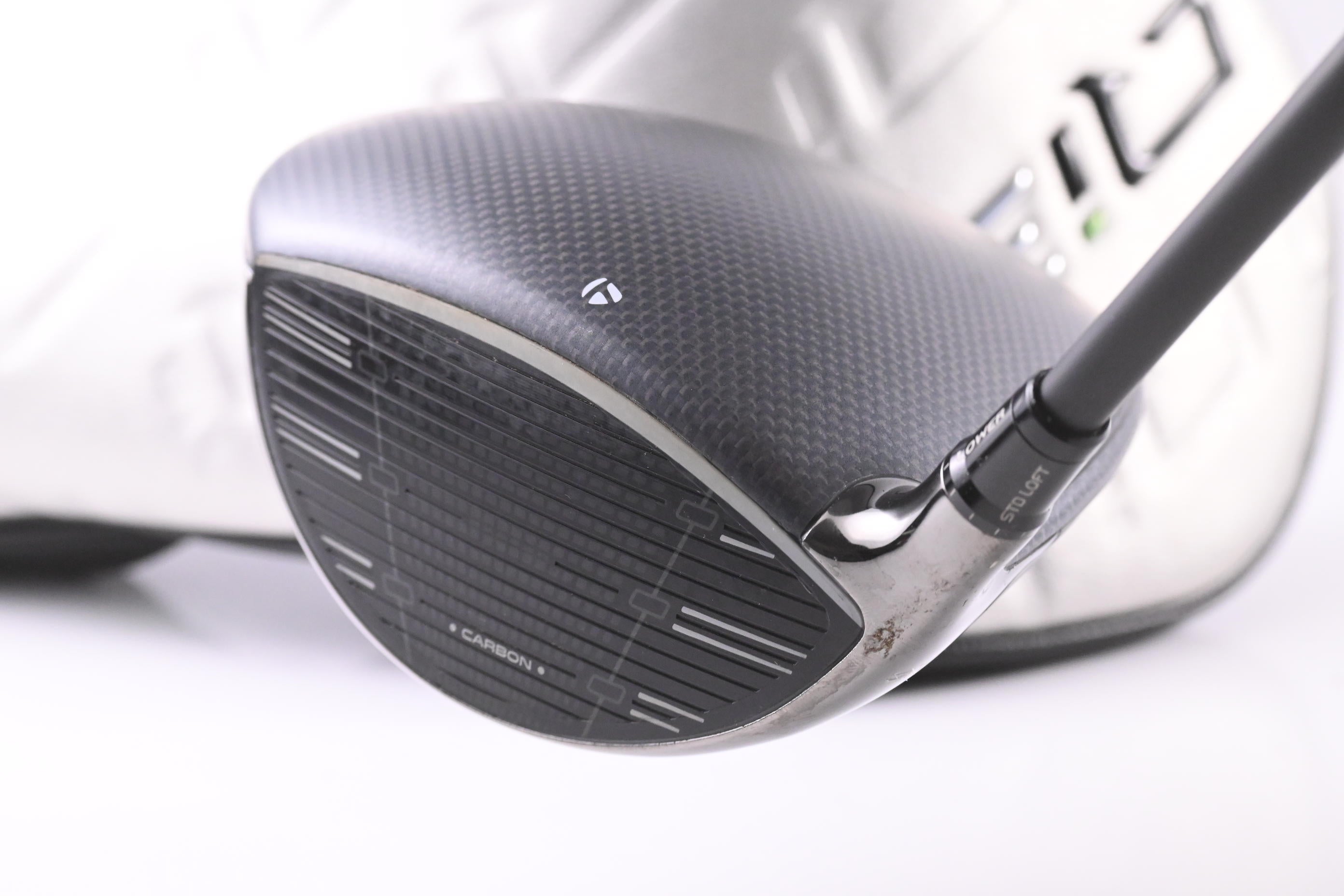 Taylormade Qi35 Driver / 9 Degree / Stiff Flex Kai'Li Dark Waves White 60 Shaft