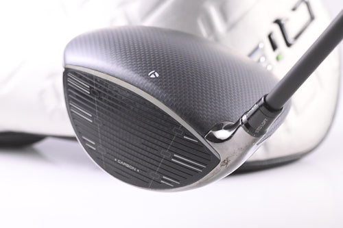 Taylormade Qi35 Driver / 9 Degree / Stiff Flex Kai'Li Dark Waves White 60 Shaft