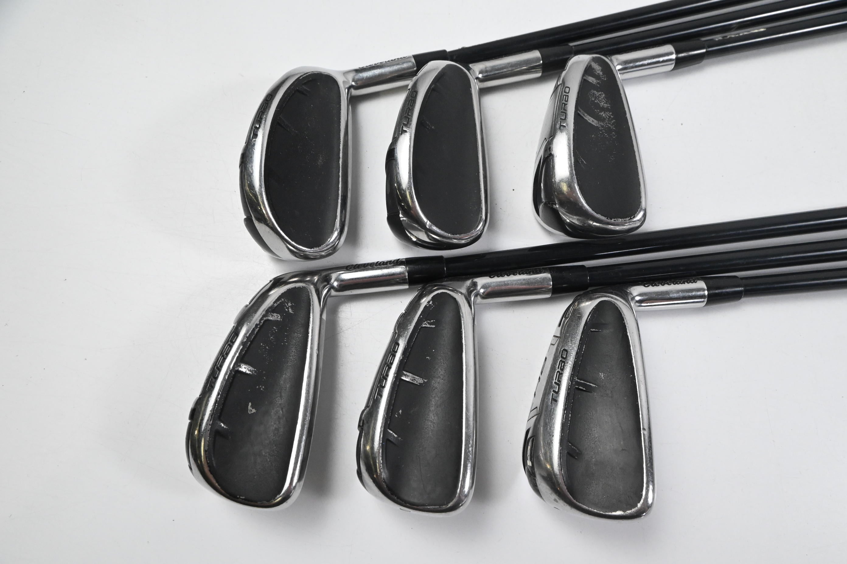 Cleveland Launcher HB Turbo Irons / 5-PW / Regular Flex Miyazaki C.Kua 6