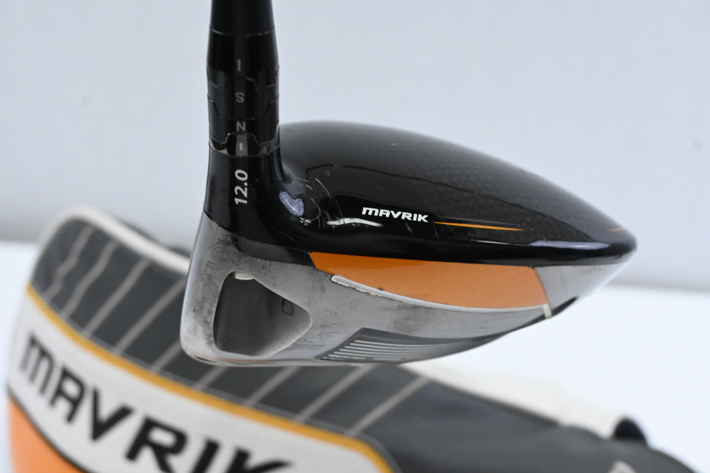 Callaway Mavrik Driver / 12 Degree / Regular Flex Evenflow Riptide 50 Shaft