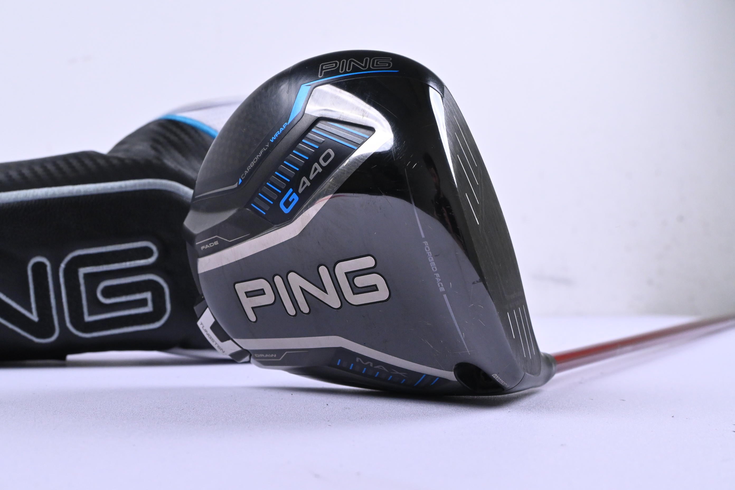 Ping G440 Max Driver / 9 Degree / Stiff Flex Project X Denali Red 60 Shaft