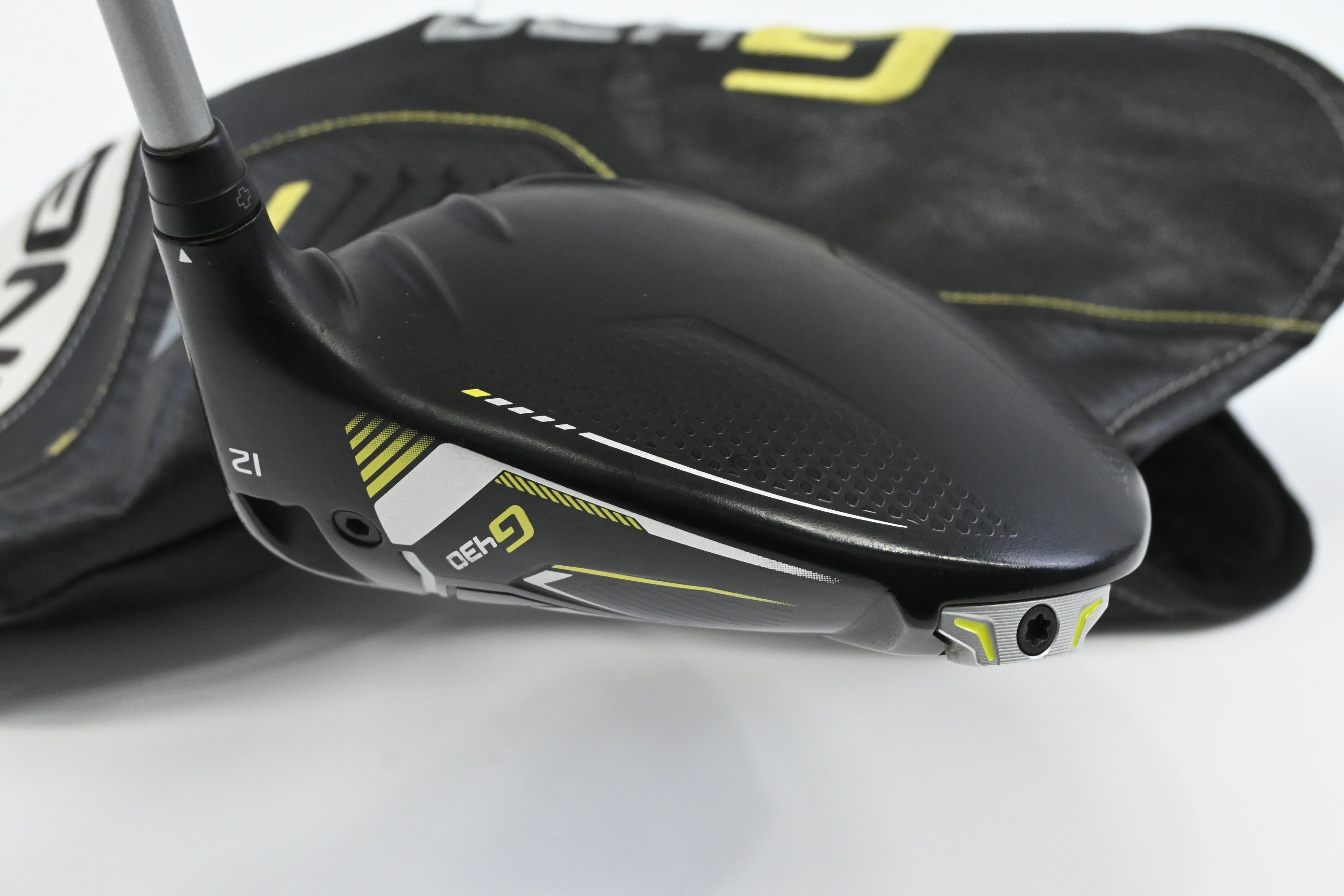 Ping G430 Max Driver / 12 Degree / Senior Flex Ping Alta Quick 45 Shaft