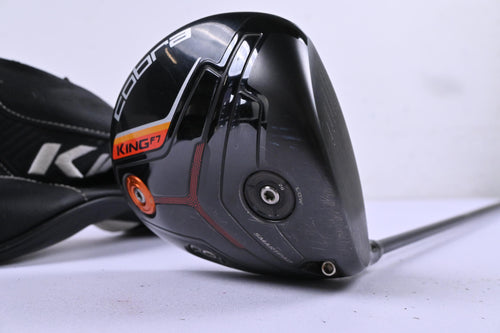 Cobra King F7 Driver / 10.5 Degree / Regular Flex Aldila Tour Green 65 Shaft