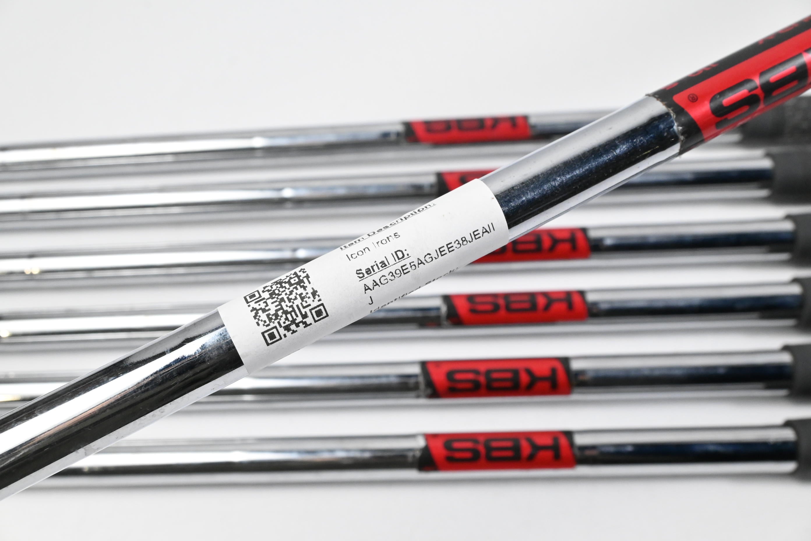 Ben Hogan Icon Irons / 4-PW / Stiff Flex KBS Tour-V 110 Steel Shafts