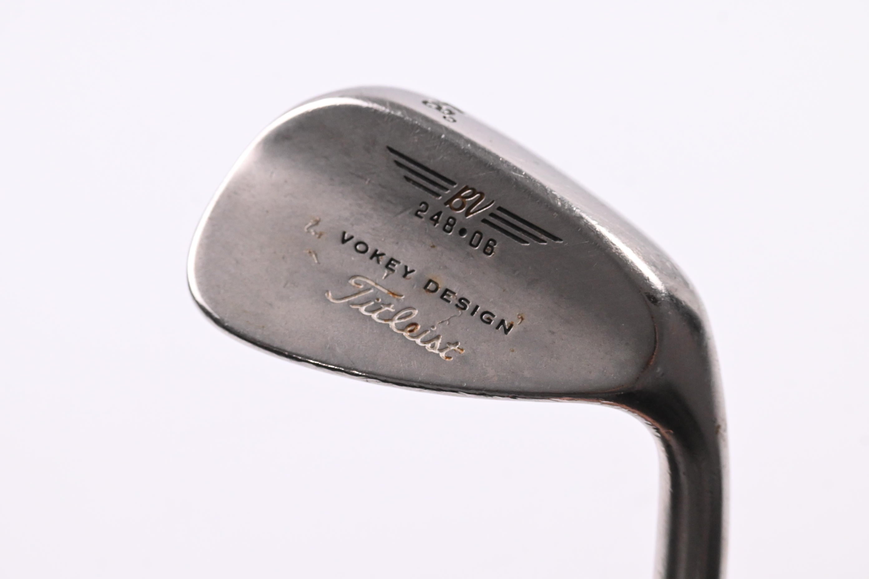 Titleist Vokey Design Pitching Wedge / 48 Degree / Wedge Flex Steel Shaft