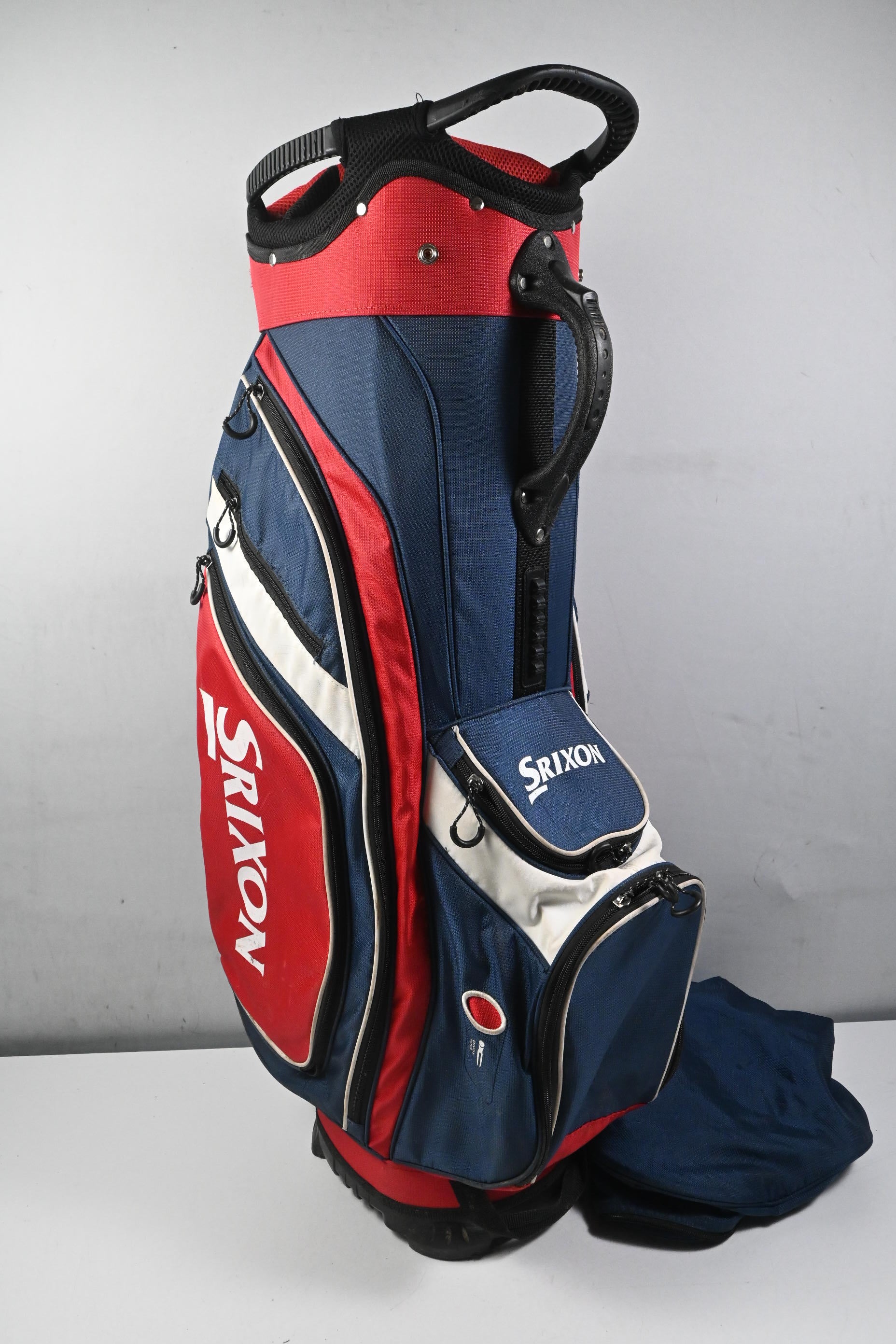 Srixon Stand Bag / 14-Way Divider / Blue, Red & White