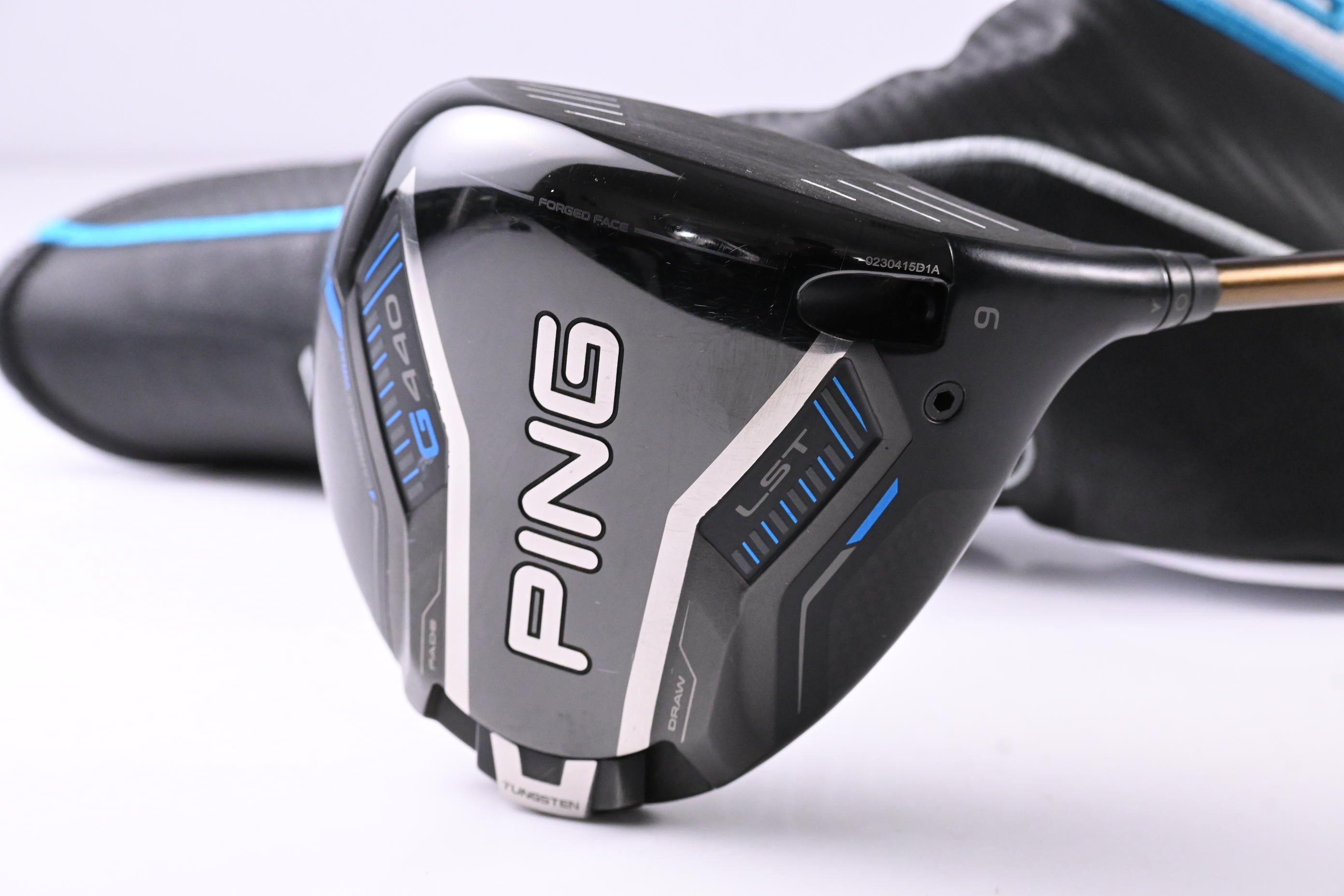 Ping G440 LST Driver / 9 Degree / Stiff Flex Ping Alta CB 55 Shaft