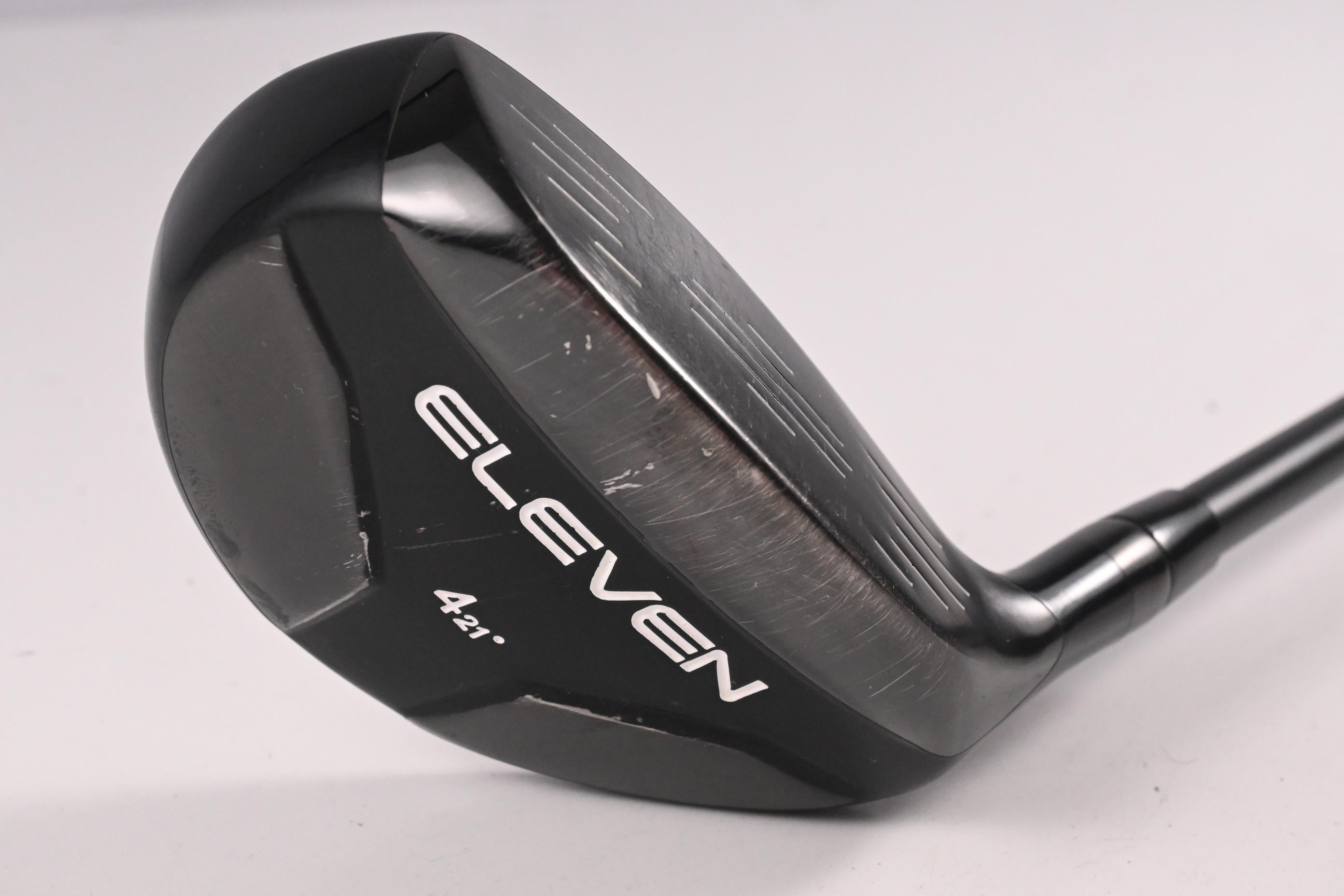 Eleven #4 Hybrid / 21 Degree / Regular Flex Eleven Shaft