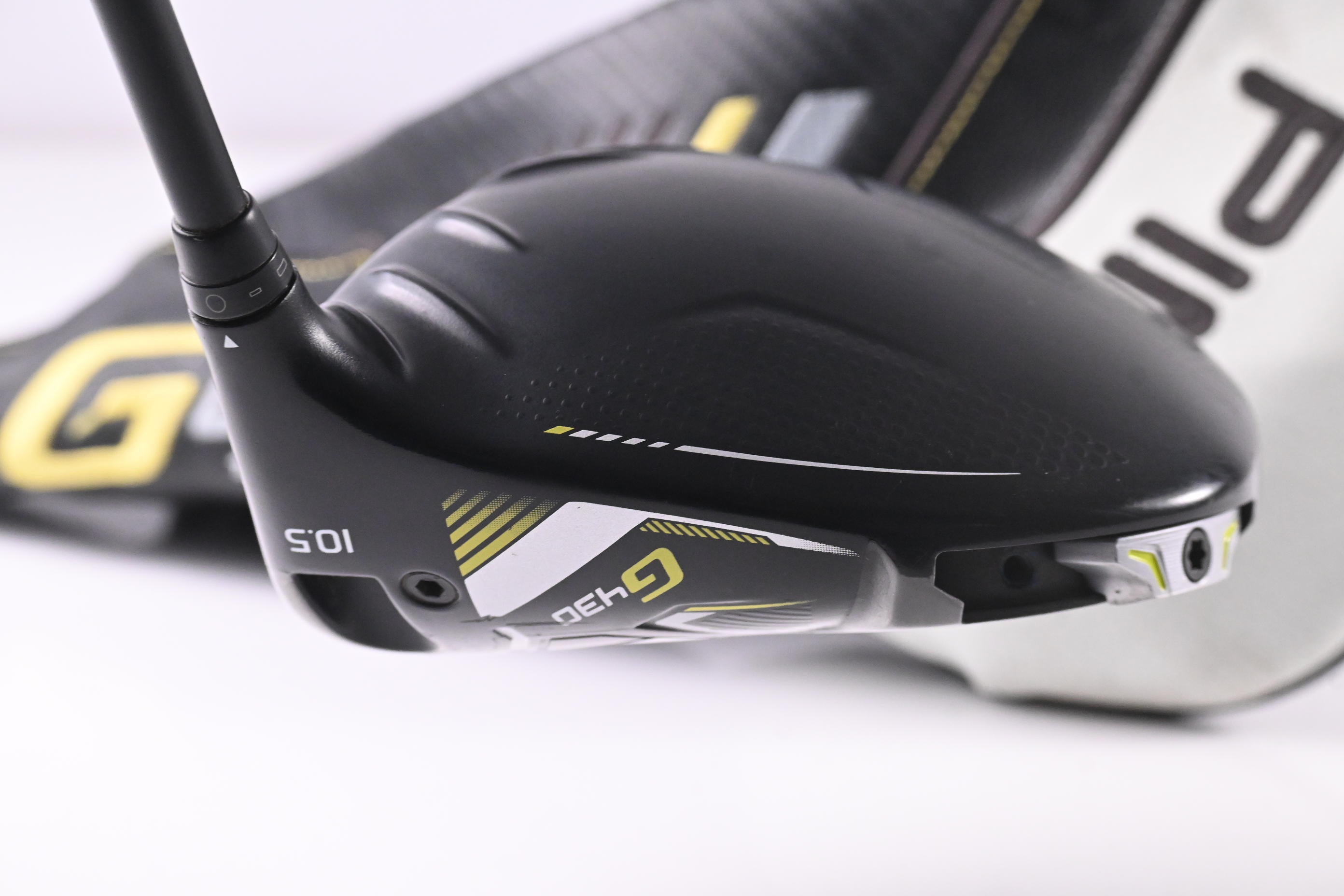 Ping G430 SFT Driver / 10.5 Degree / Senior Flex Ping Alta CB Black 65 Shaft
