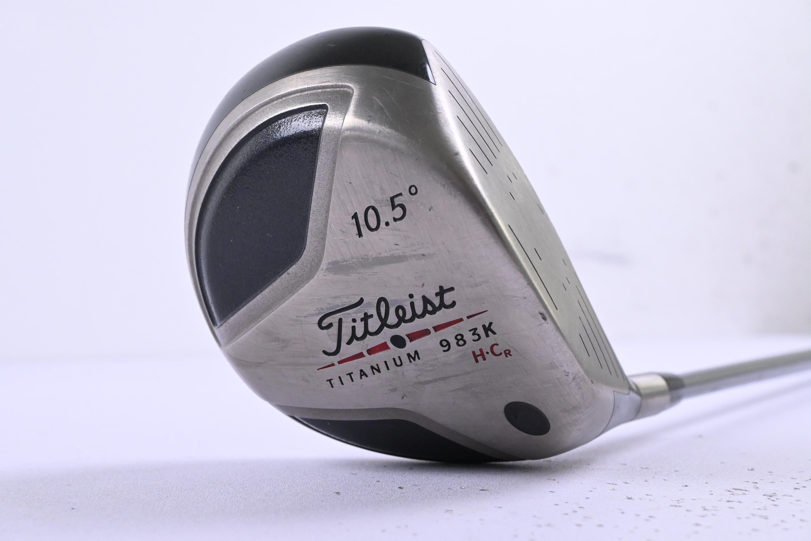 Titleist 983K Driver / 10.5 Degree / Stiff Flex Titleist 4560 Shaft