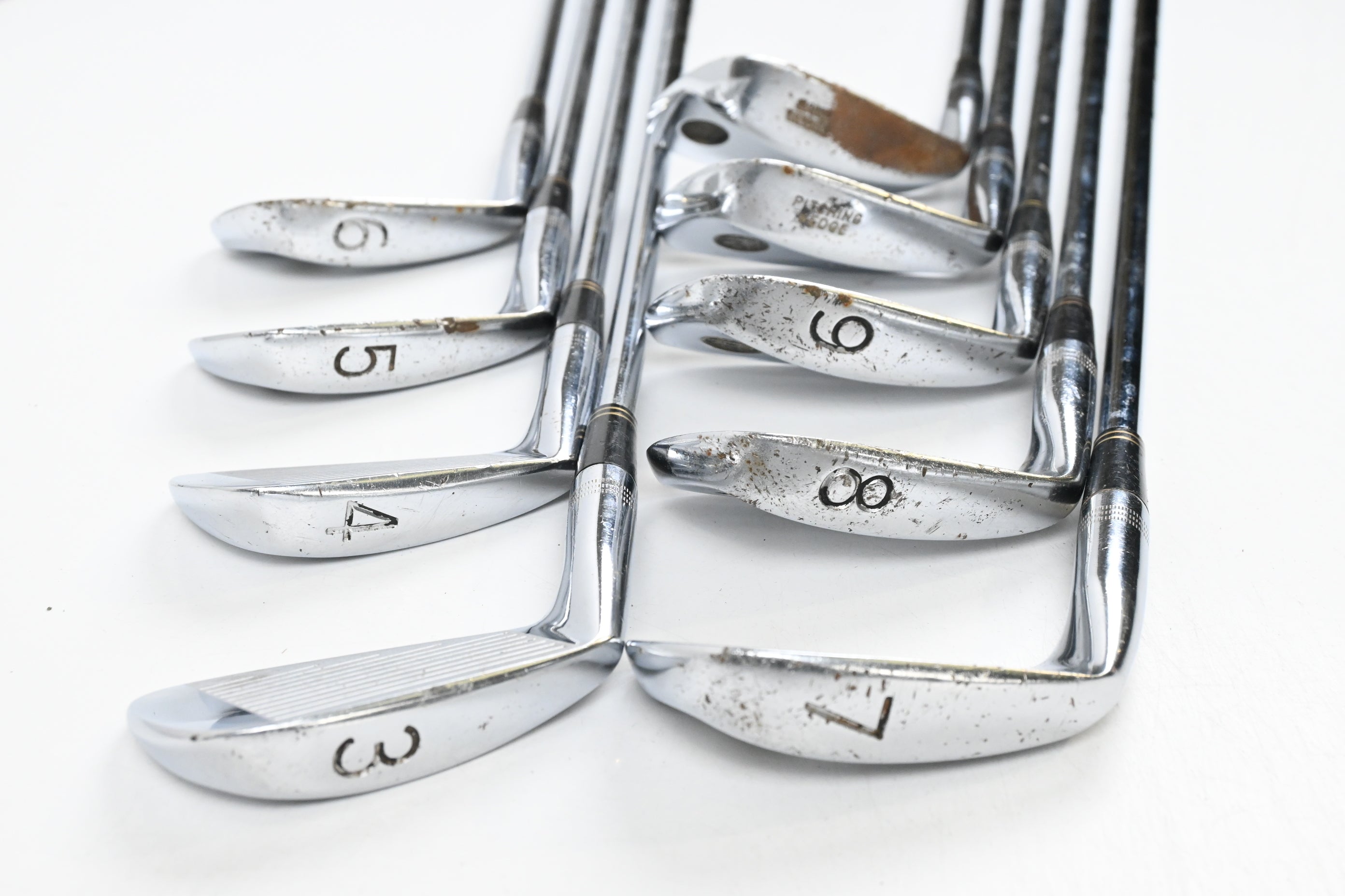 Chicago Classical Forged Irons / 3-PW+SW / Stiff Flex Steel Shafts