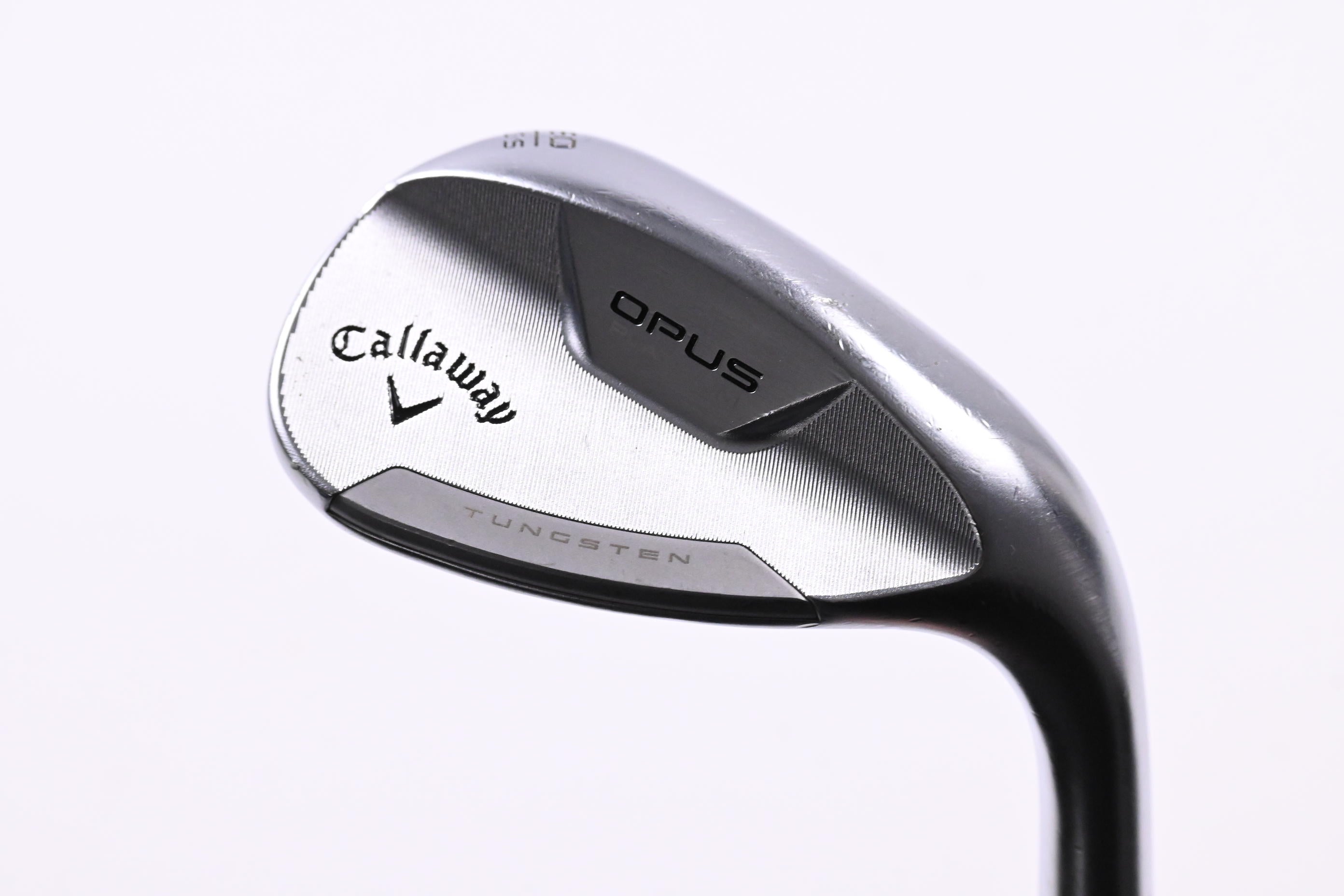 Callaway Opus Platinum Lob Wedge / 60 Degree / Stiff Flex SteelFiber i95 Shaft