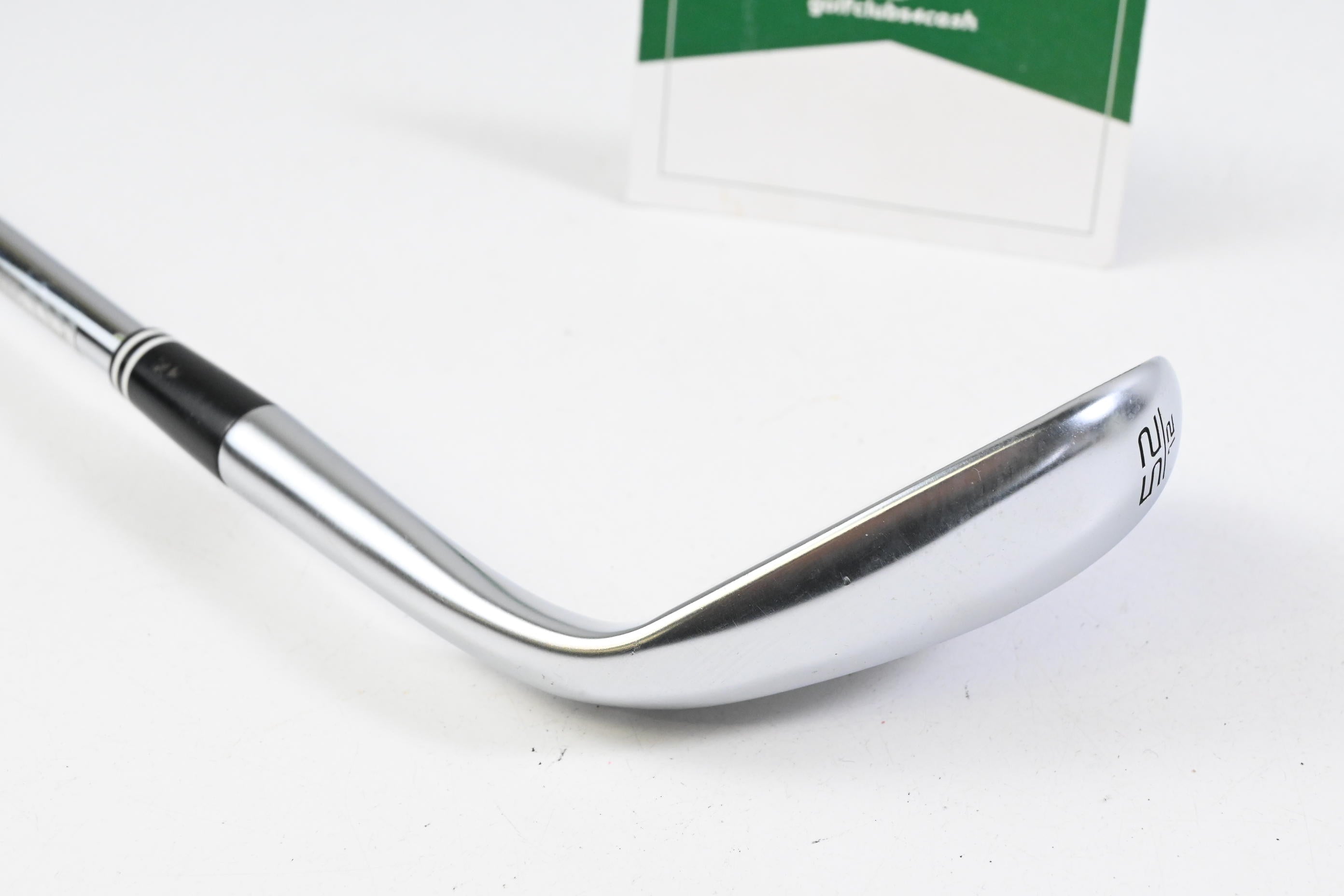 Left Hand Cleveland CBX 4 Zipcore Gap Wedge / 52 Degree / Stiff Flex KBS Shaft