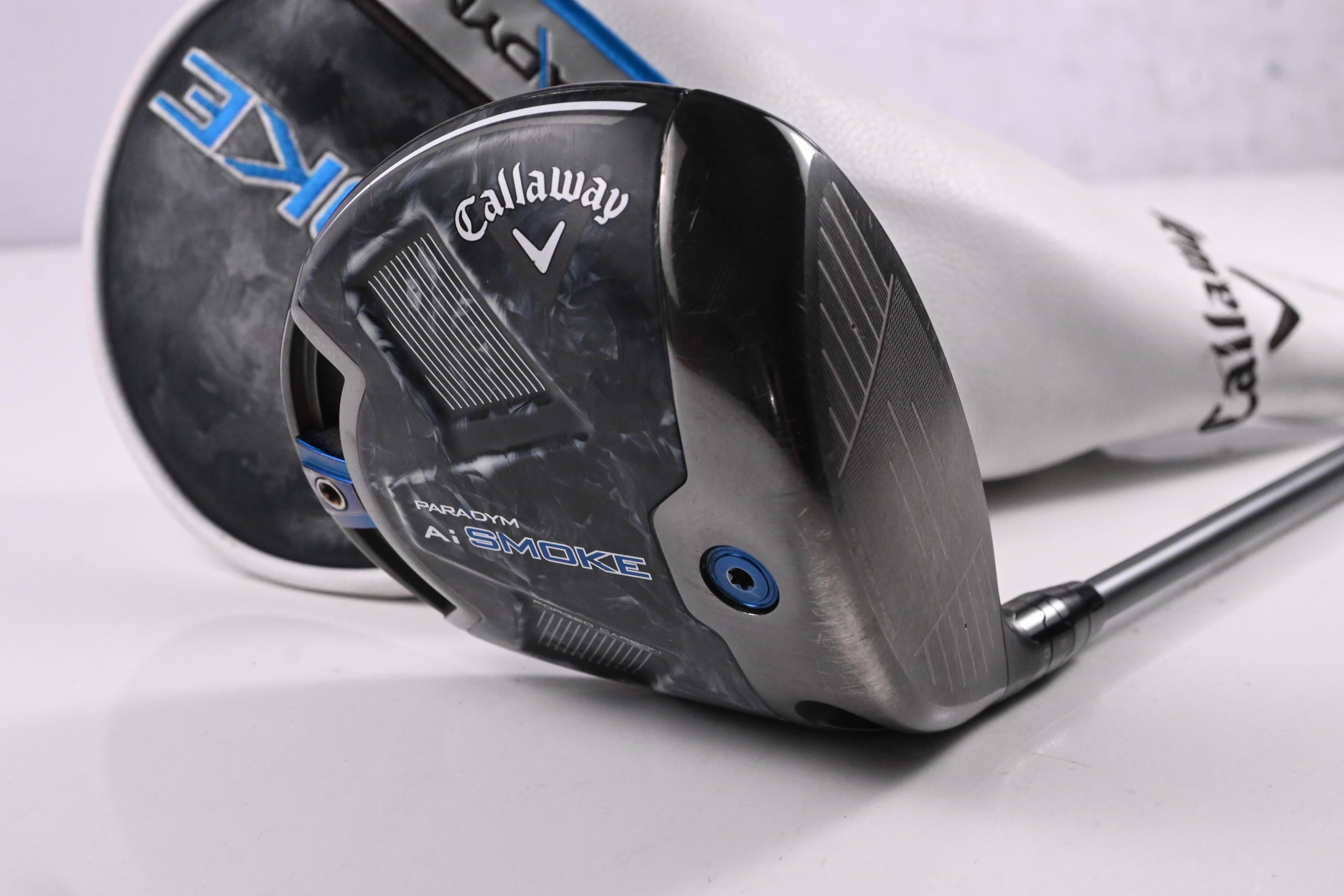 Callaway Paradym Ai Smoke Max Driver / 9 Degree / Stiff Flex HZRDUS Smoke iM10