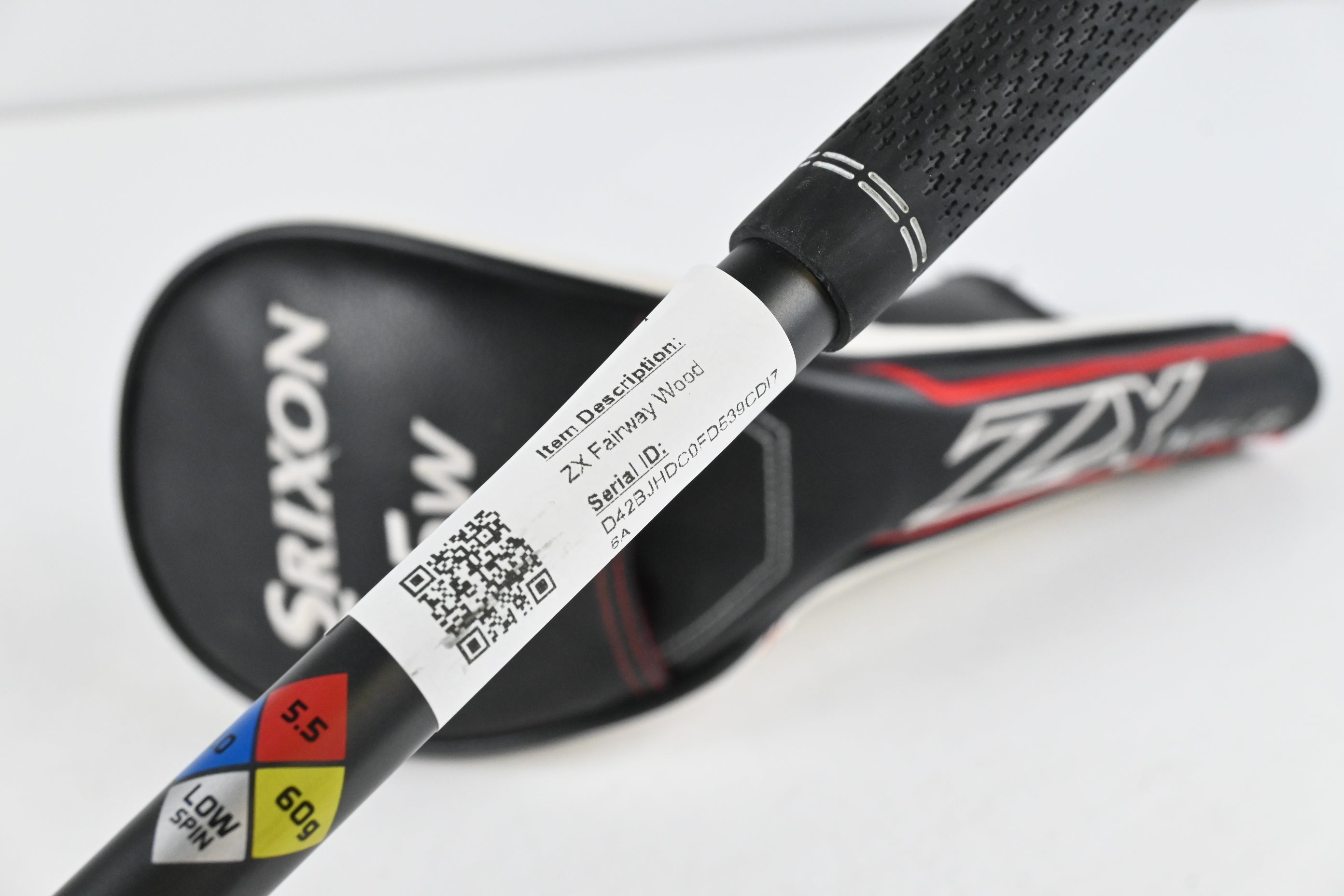 Srixon ZX #5 Wood / 18 Degree / Regular Flex HZRDUS Smoke Black 60 Shaft