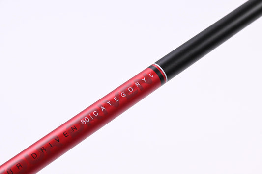 KBS TD 80 Driver Shaft / TX-Flex / .335" Tip / Uncut
