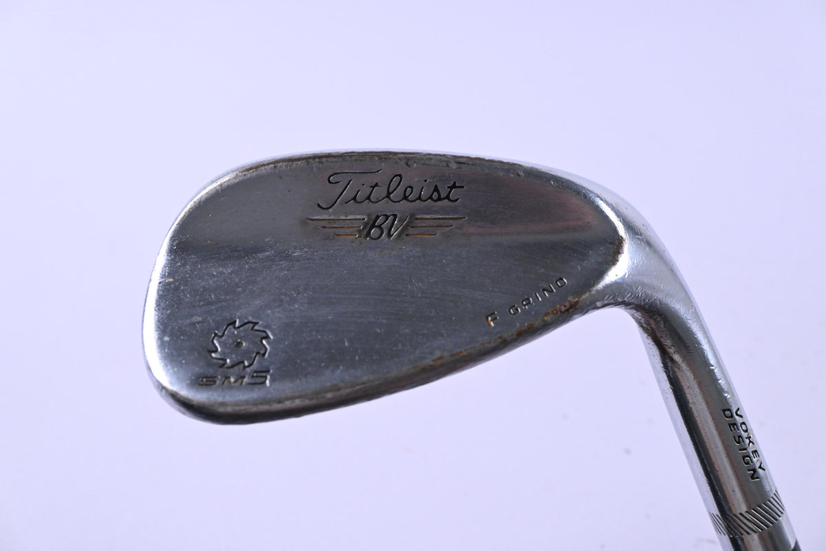 Titleist Vokey SM5 Gap Wedge / 52 Degree / Wedge Flex Vokey Design SM5 Shaft