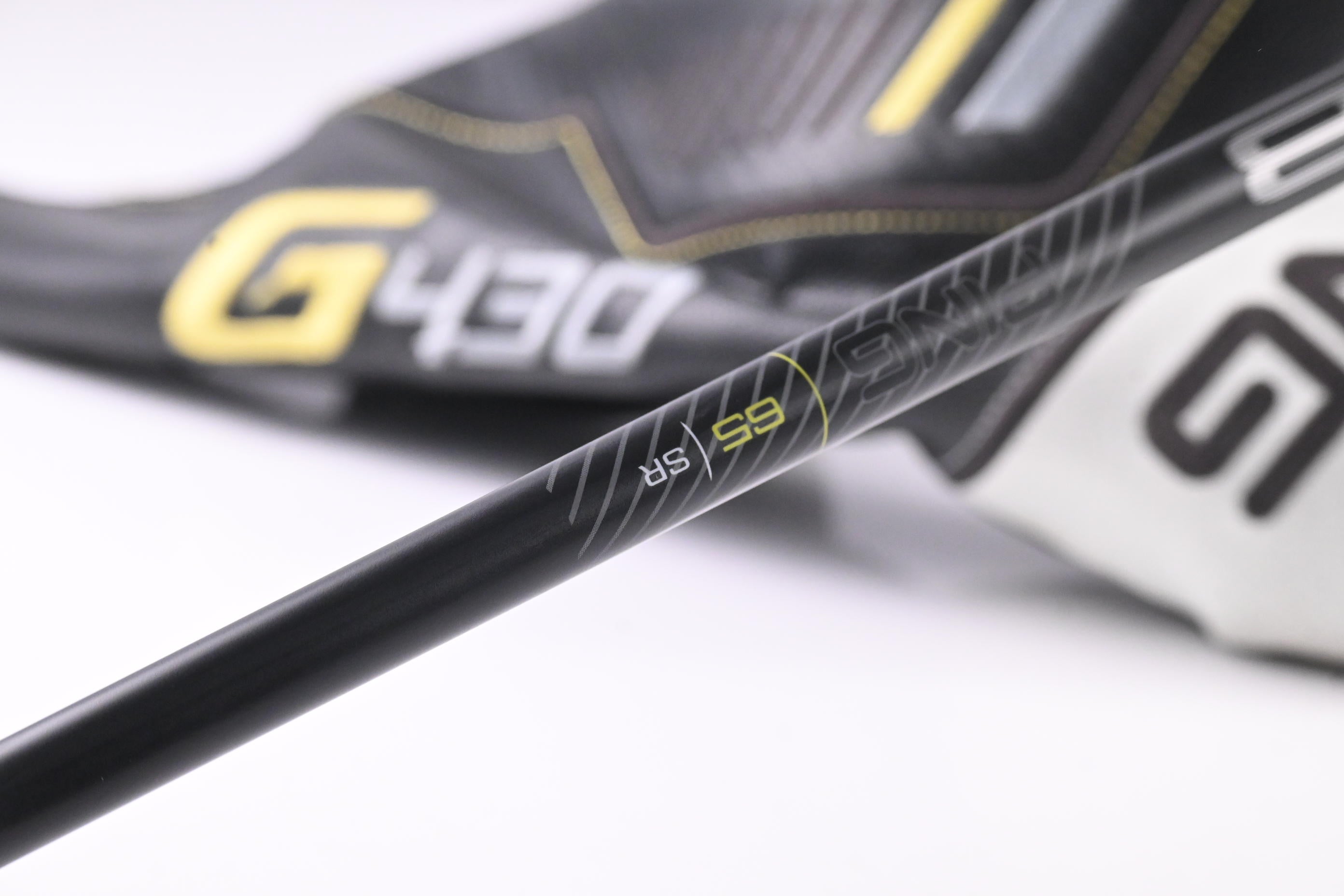 Ping G430 SFT Driver / 10.5 Degree / Senior Flex Ping Alta CB Black 65 Shaft