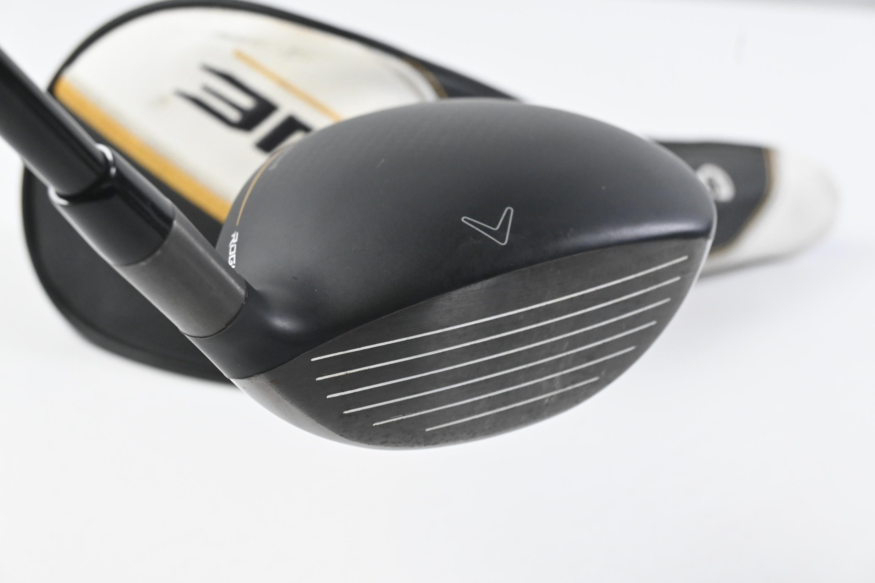 Left Hand Callaway Rogue ST LS #3 Wood / 15 Degree / Stiff Flex Tensei AV Blue
