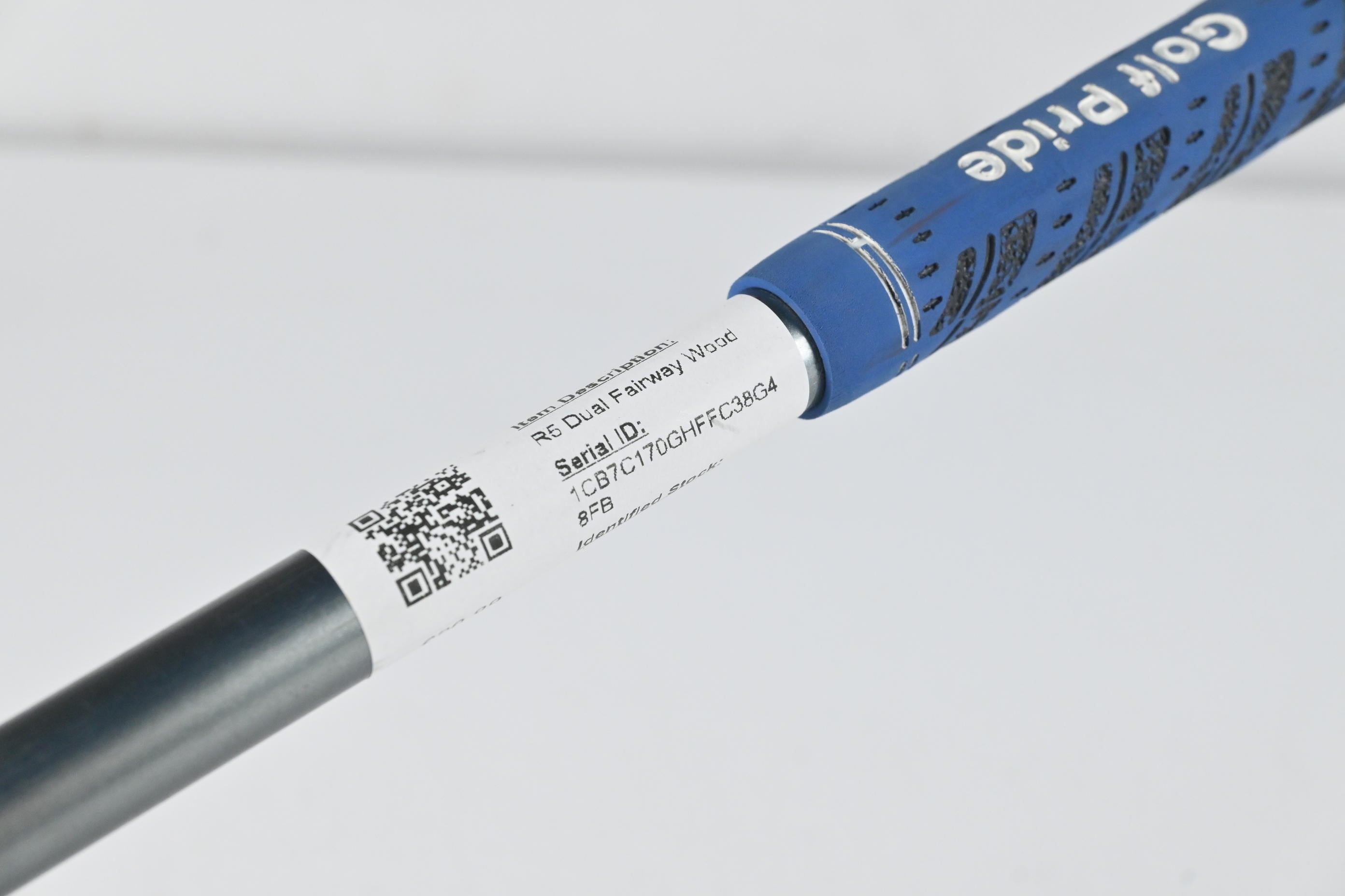 Ladies Taylormade R5 Dual #5 Wood / 18 Degree / Ladies Flex M.A.S.2 50 Shaft