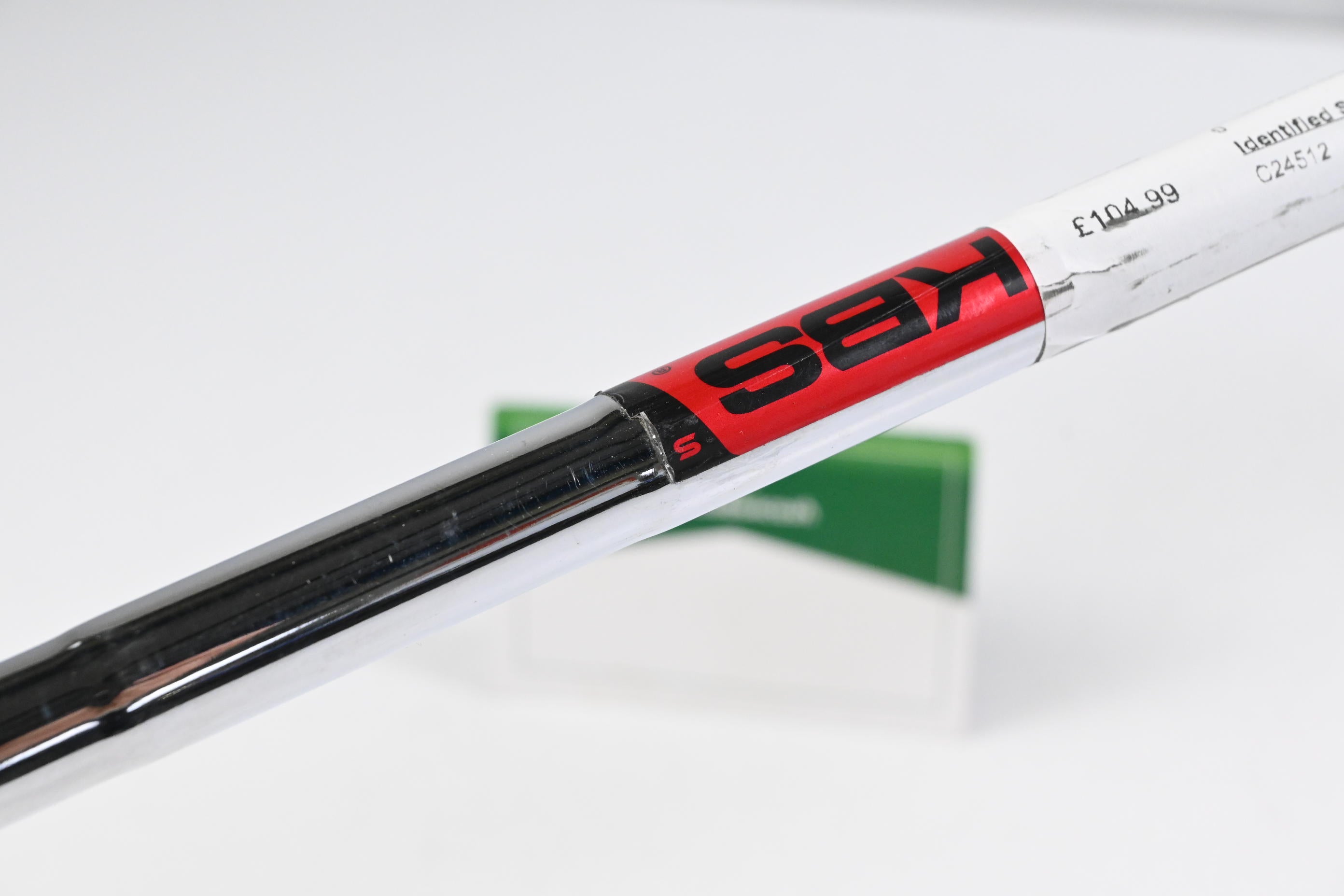 Left Hand Cleveland CBX 4 Zipcore Gap Wedge / 52 Degree / Stiff Flex KBS Shaft
