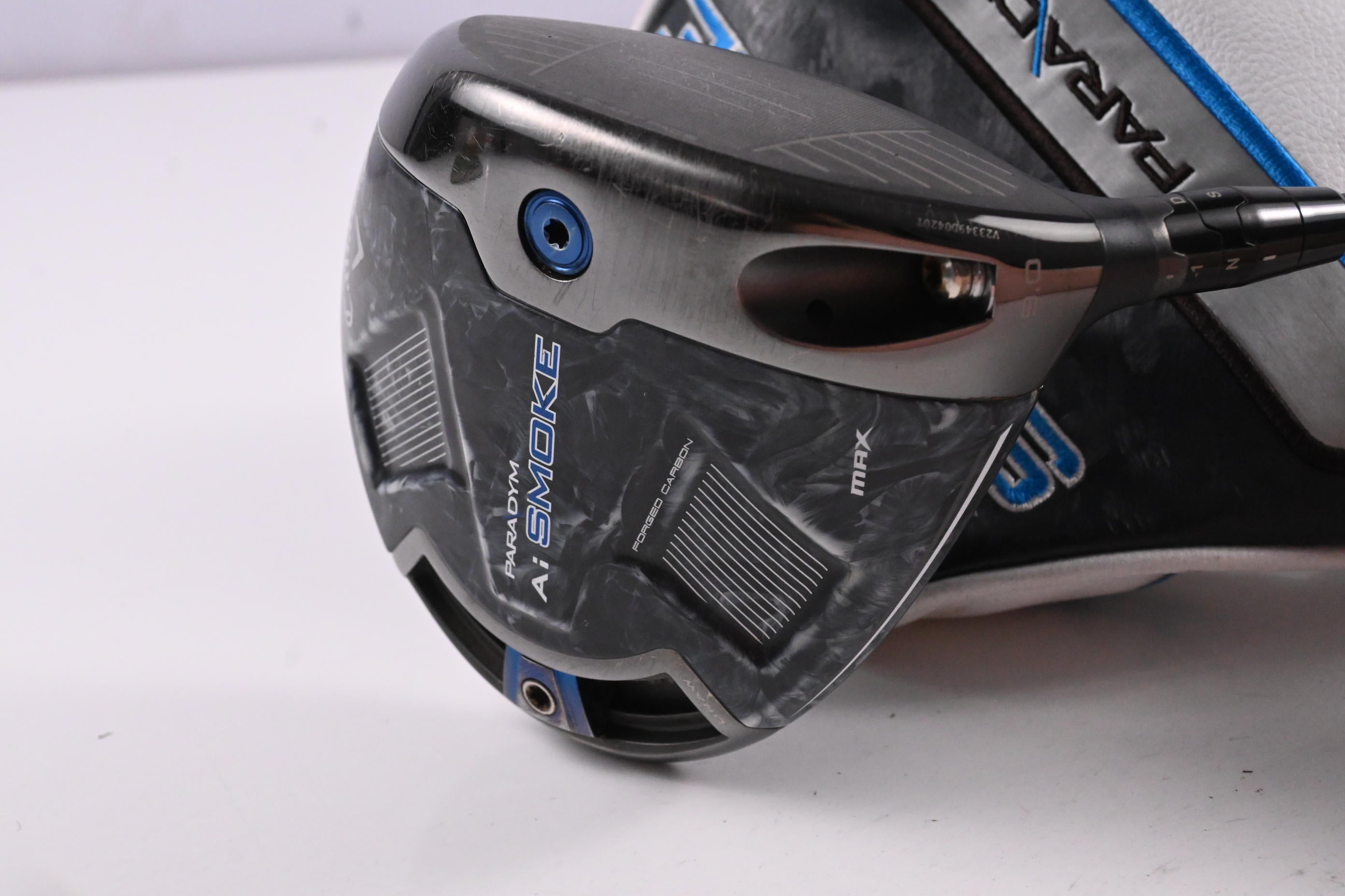 Callaway Paradym Ai Smoke Max Driver / 9 Degree / Stiff Flex HZRDUS Smoke iM10