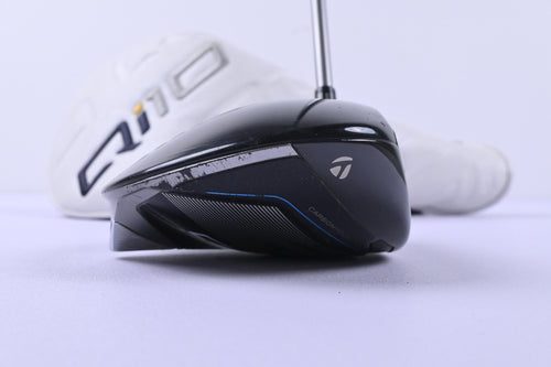 Taylormade Qi10 Driver / 10.5 Degree / Regular Flex Fujikura Speeder NX TCS 50