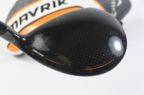 Callaway Mavrik #4 Wood / 16.5 Degree / Stiff Flex Aldila Rogue White 70 Shaft