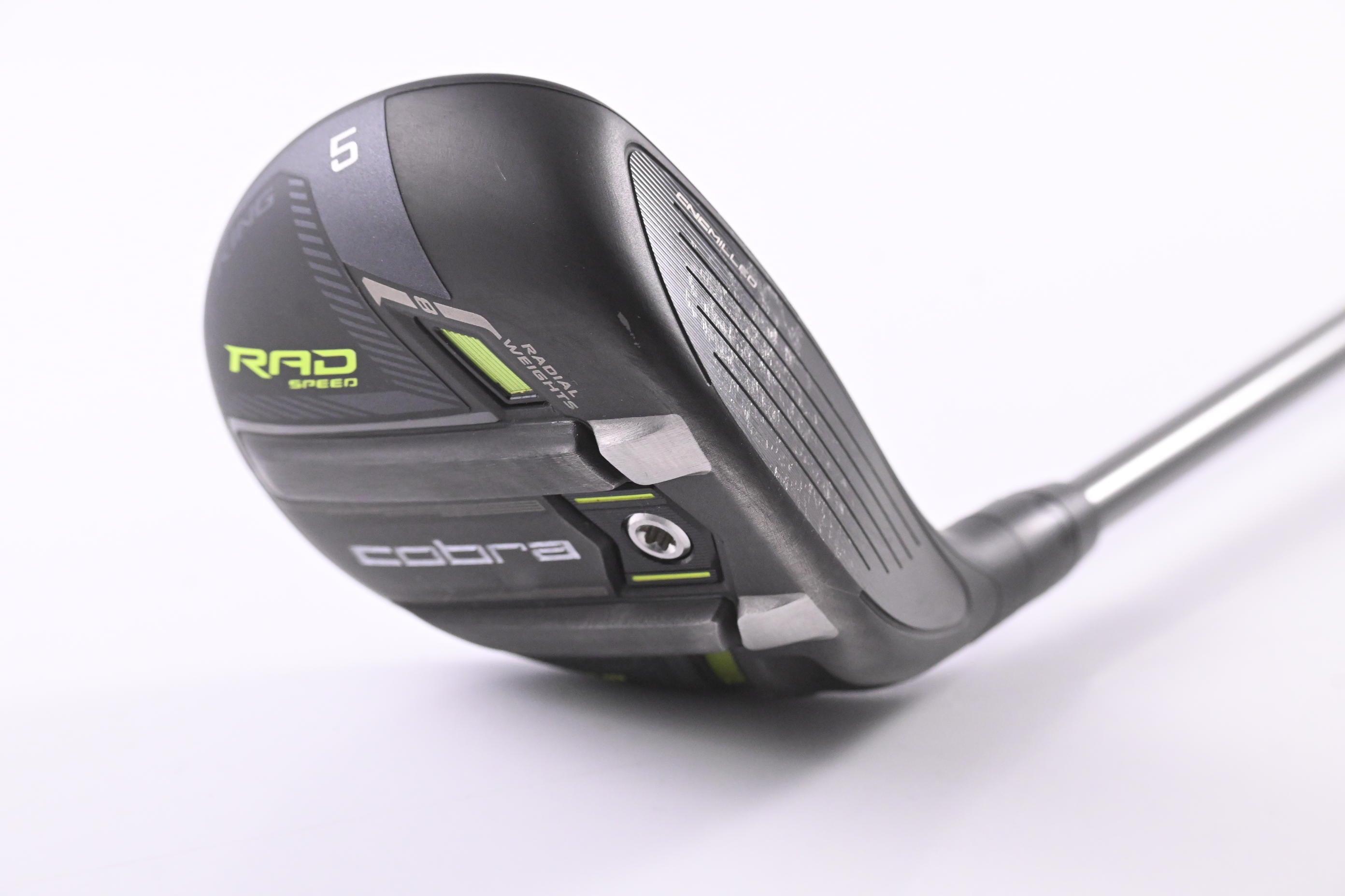 Cobra King Radspeed Tour #5 Wood / 17.5 Degree / Regular Flex Evenflow Riptide