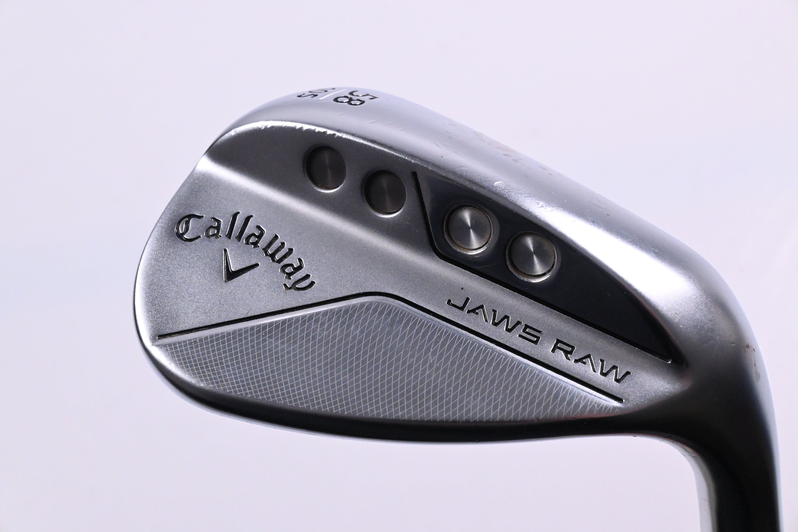 Callaway Jaws Raw Lob Wedge / 58 Degree / Wedge Flex Dynamic Gold Spinner VSS