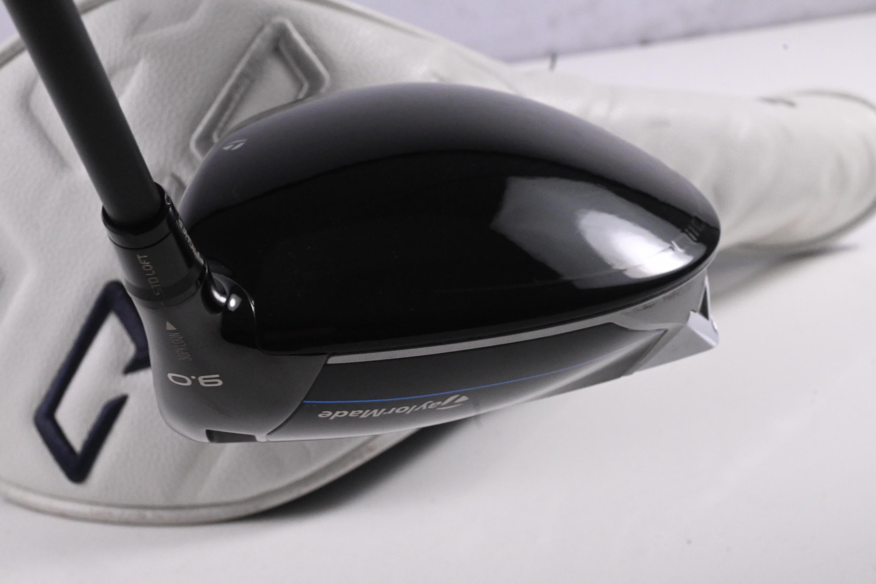Taylormade Qi10 LS Driver / 9 Degree / Stiff Flex Tensei AV Limited Black 65